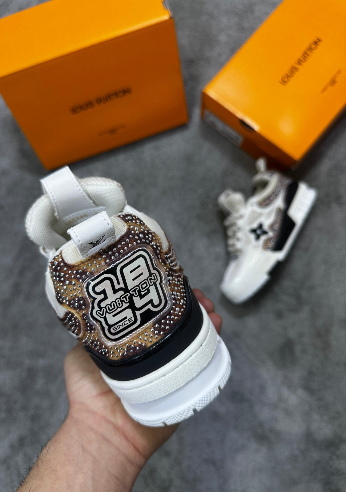 Zapatilla Louis Vuitton Skate