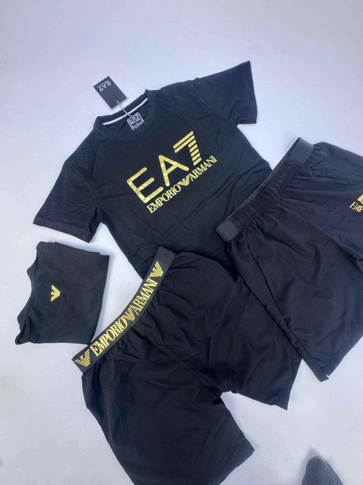 Conjunto Emporio Armani EA7 2026