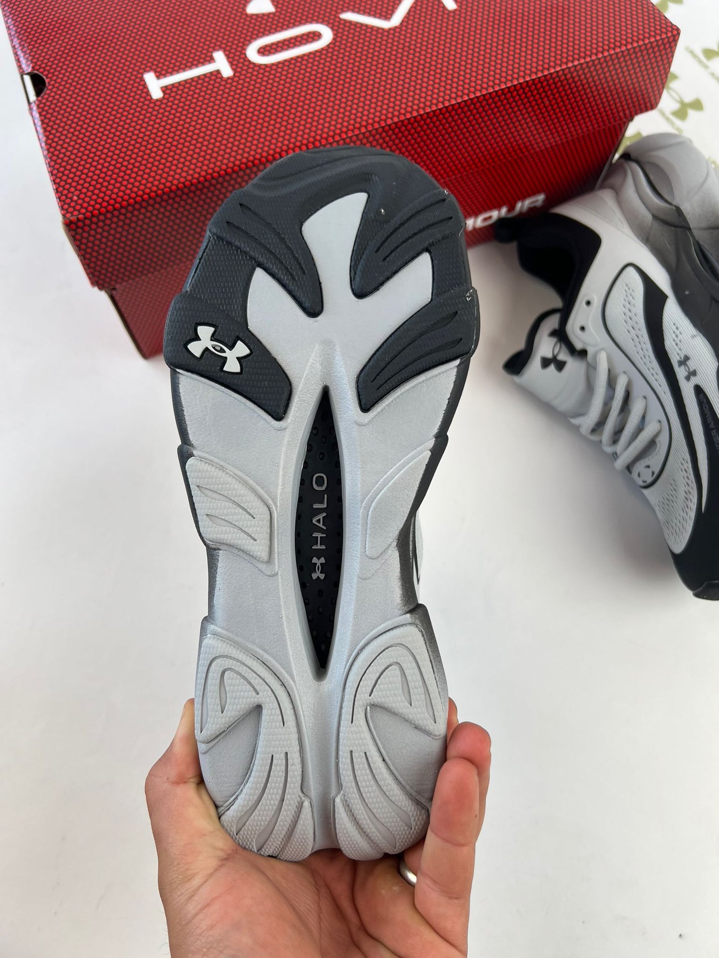 Zapatilla Under Armour UA Hover Reactor 2026