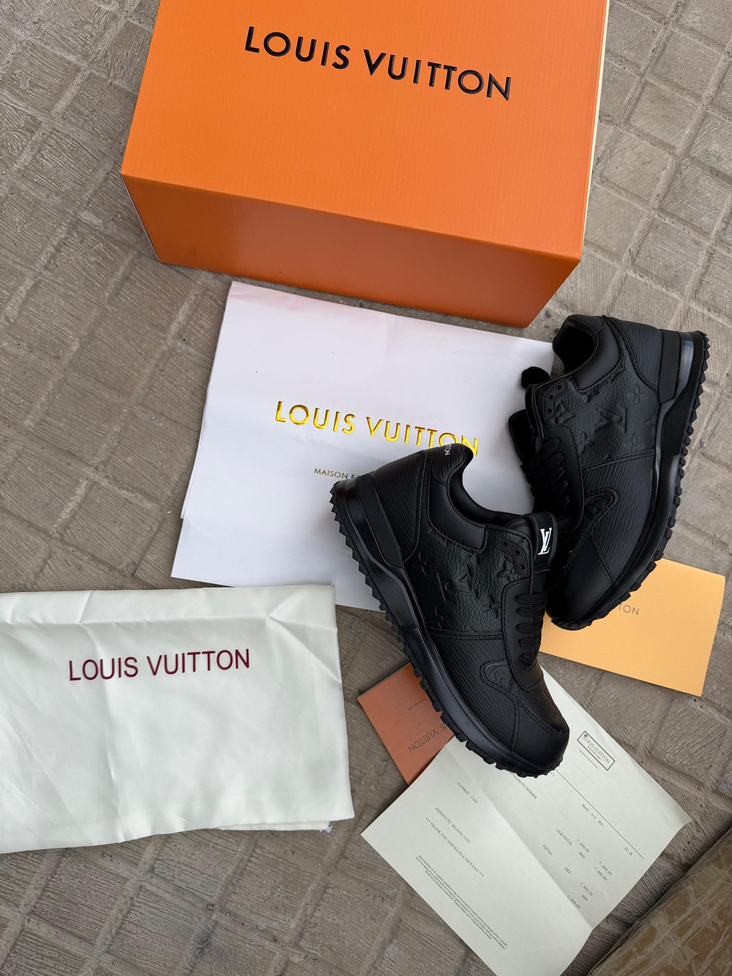 Zapatilla Louis Vuitton Run Away