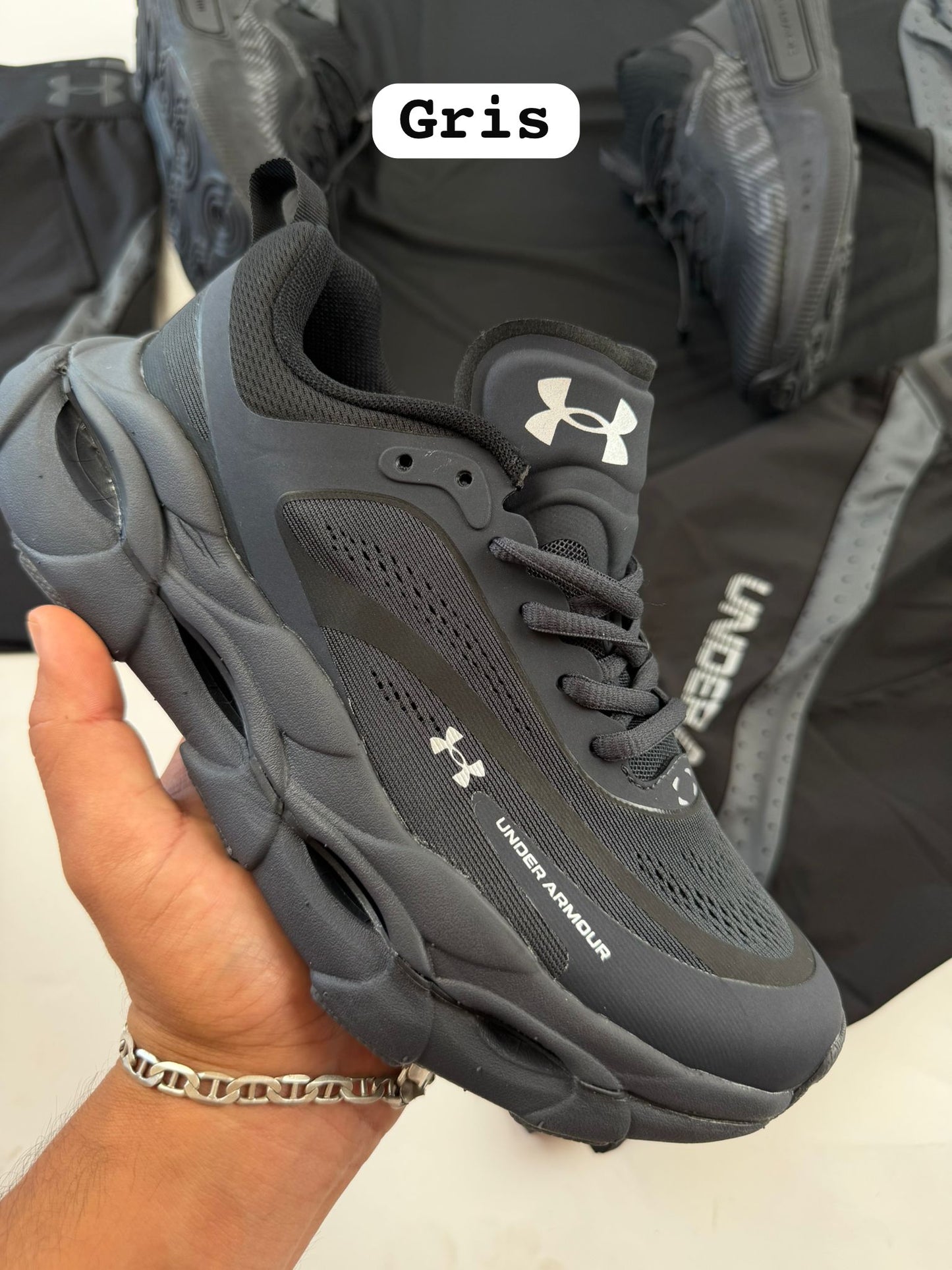 Zapatilla Under Armour UA Hover Reactor 2026