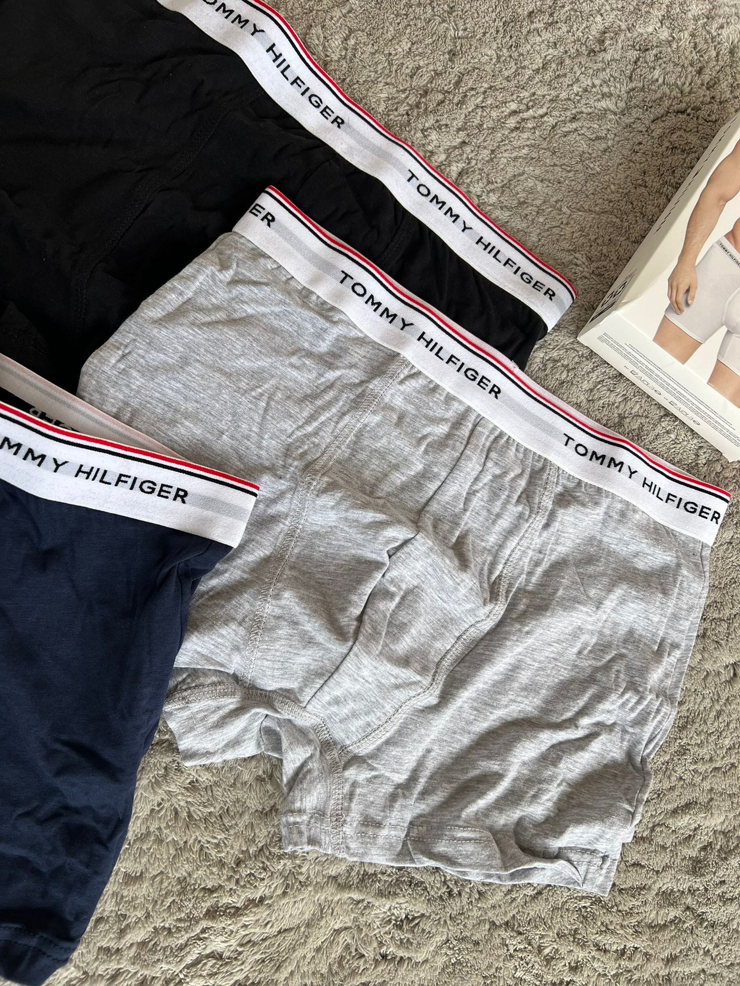 Pack De 3 Boxer Tommy Hilfiger