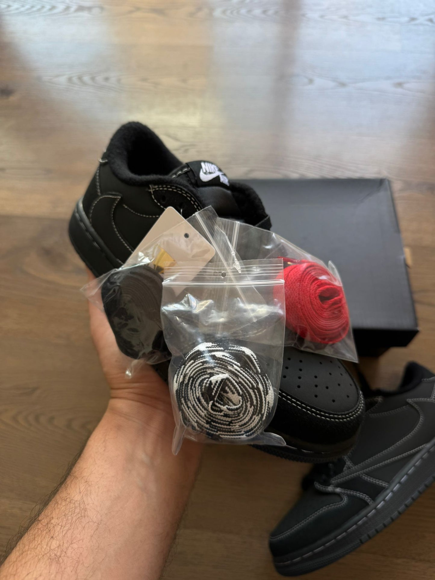 Zapatilla Nike Air Jordan 1 - Travist Scott
