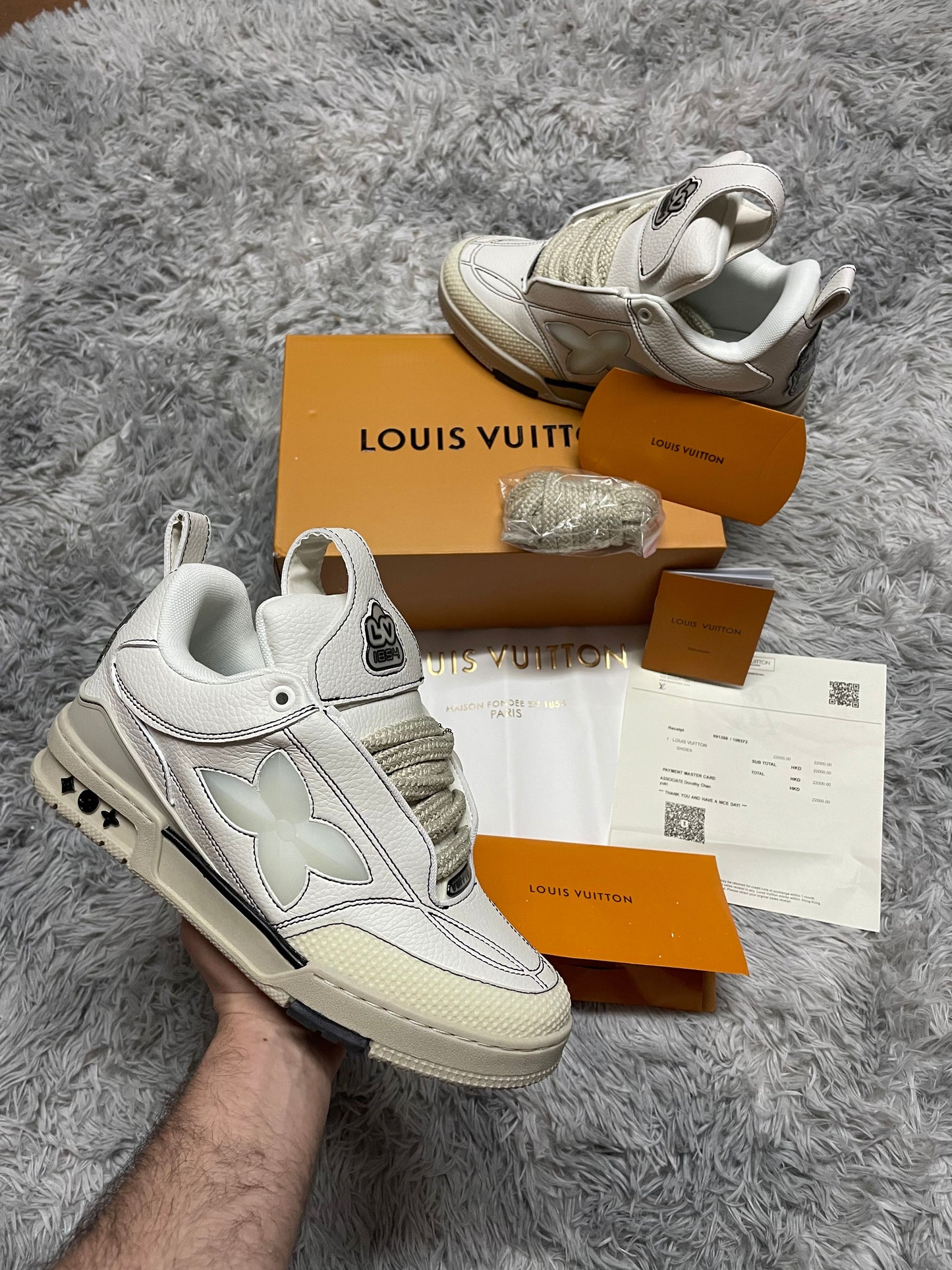 Zapatilla Louis Vuitton Skate