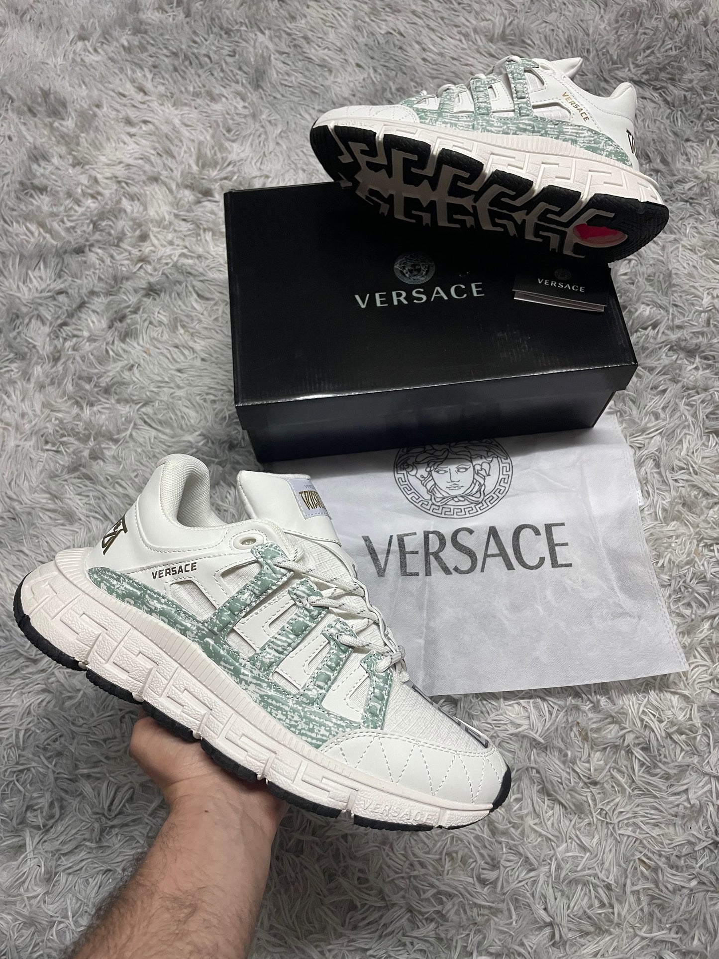 Zapatilla Versace