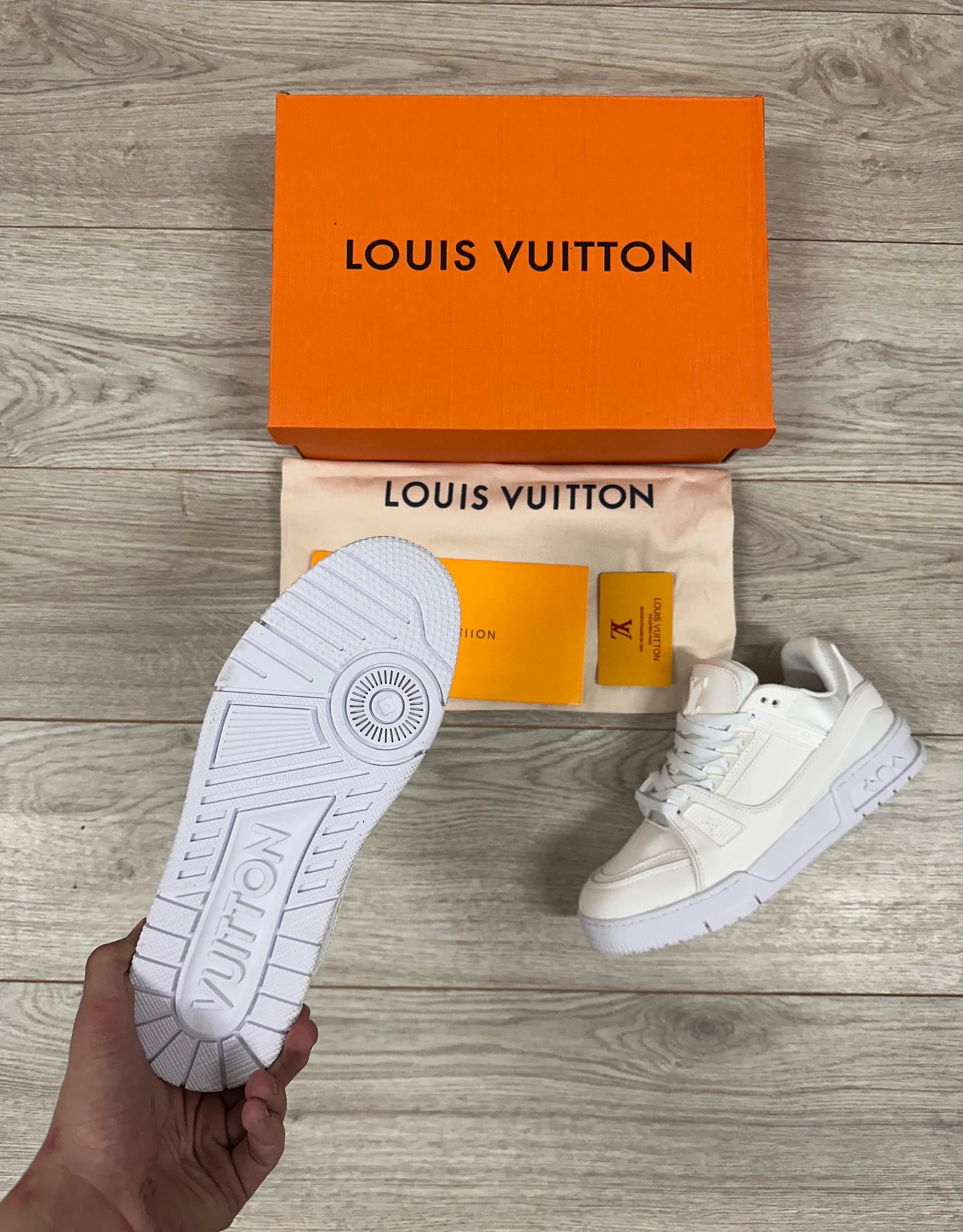 Zapatilla Louis Vuitton Trainer