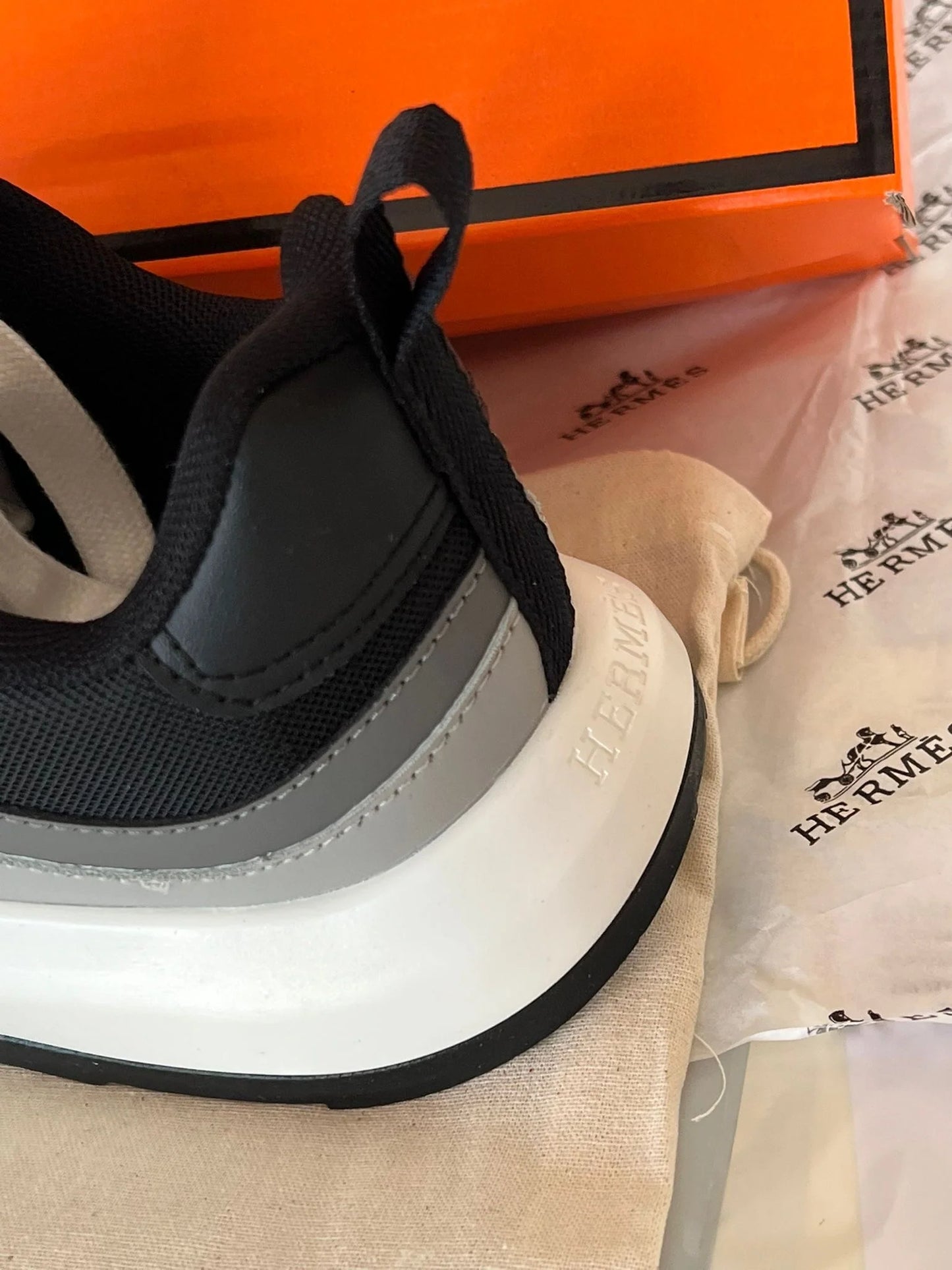 Zapatilla Hermes Gramme
