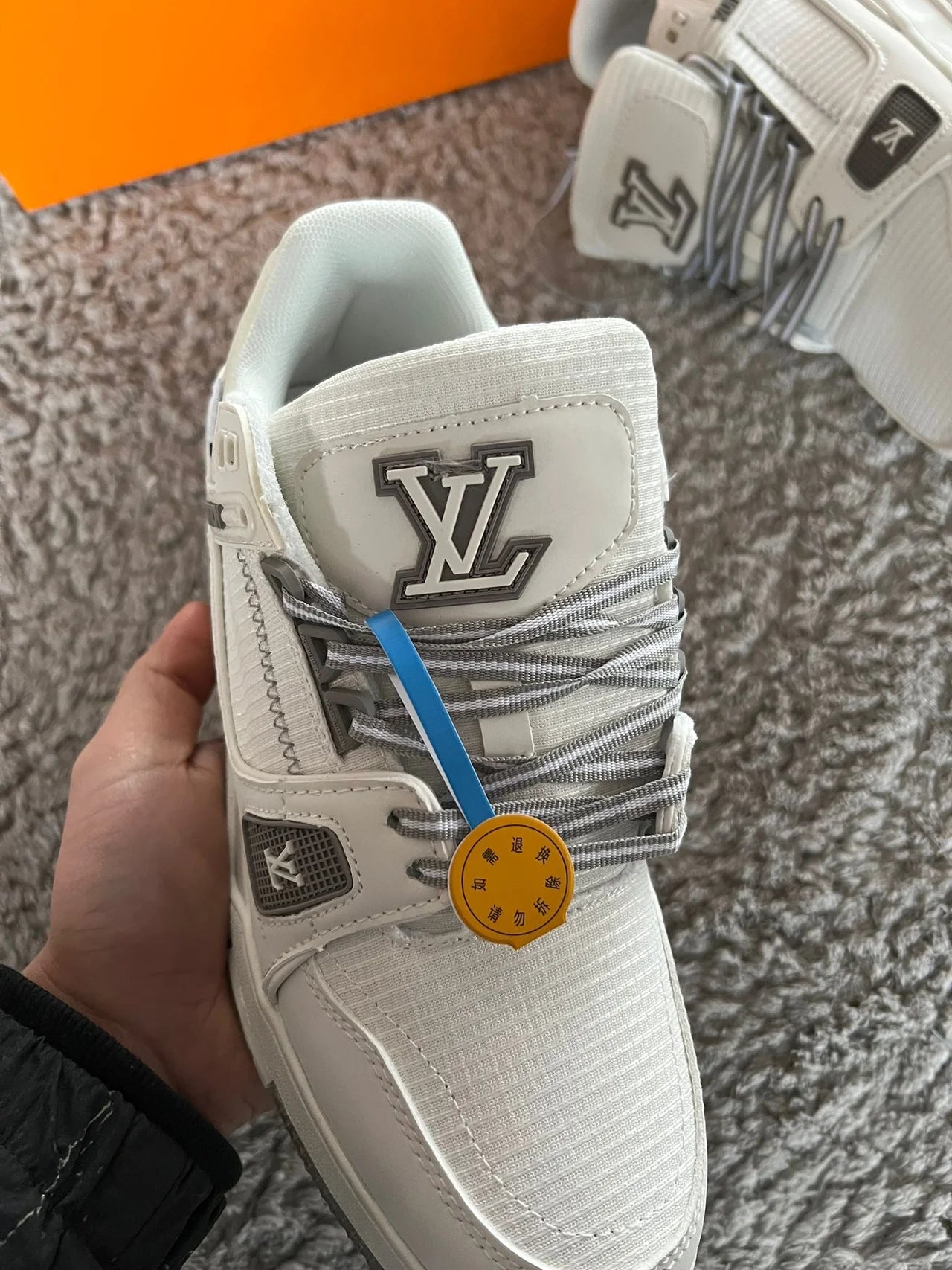 Zapatilla Louis Vuitton Trainer