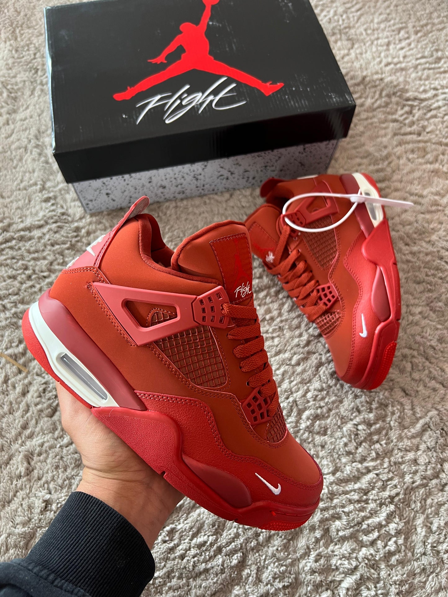 Zapatilla Nike Jordan Retro 4