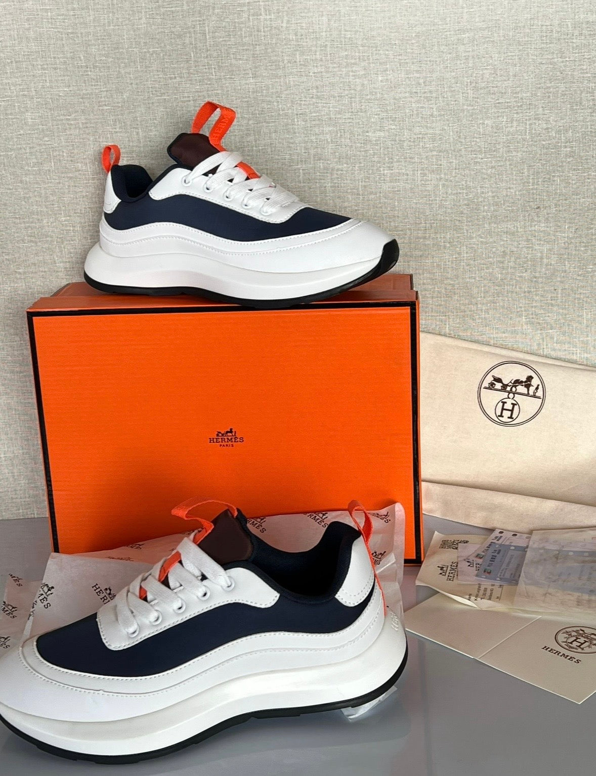 Zapatilla Hermes Gramme