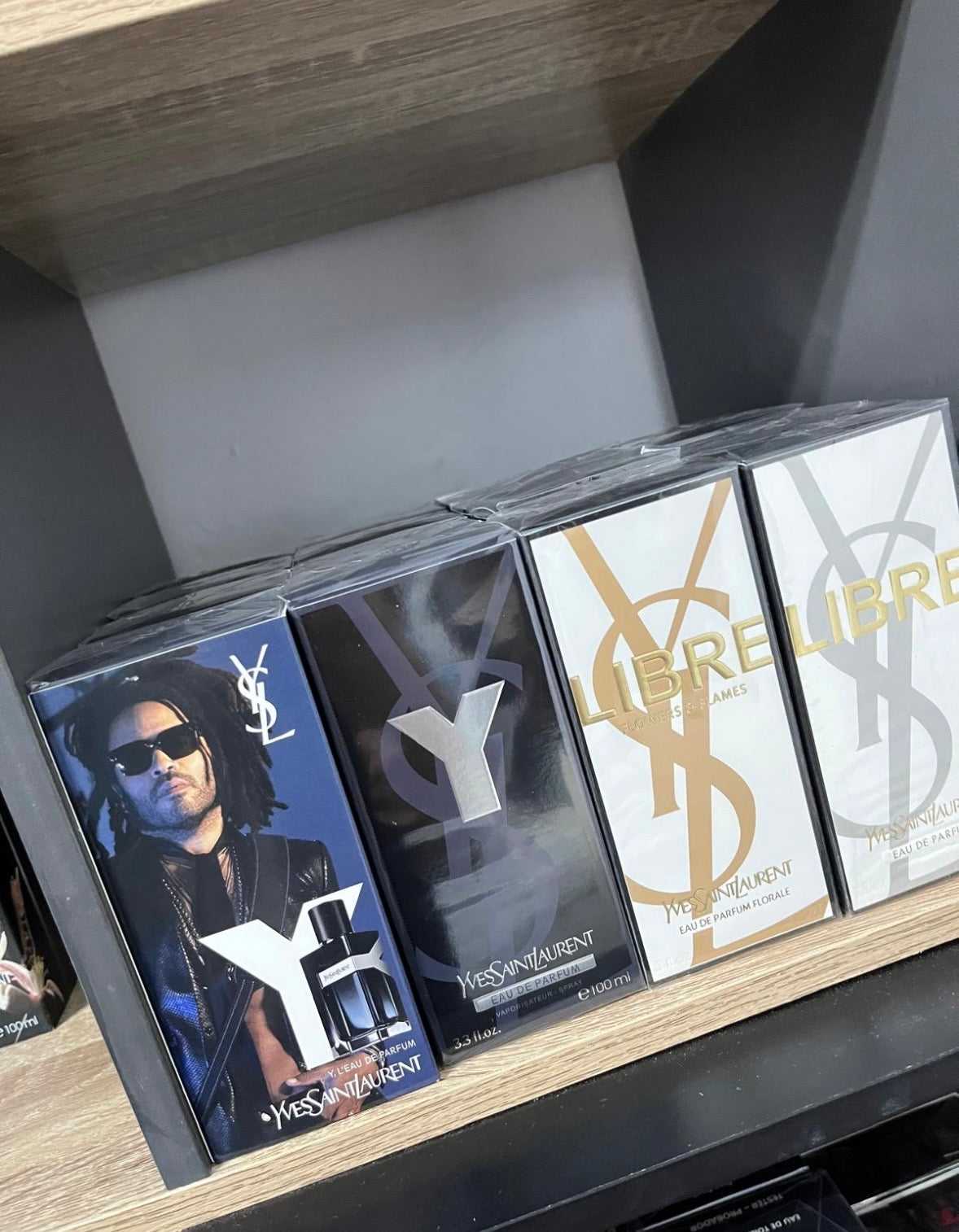 Perfume Yves Saint Laurent Libre Hombre