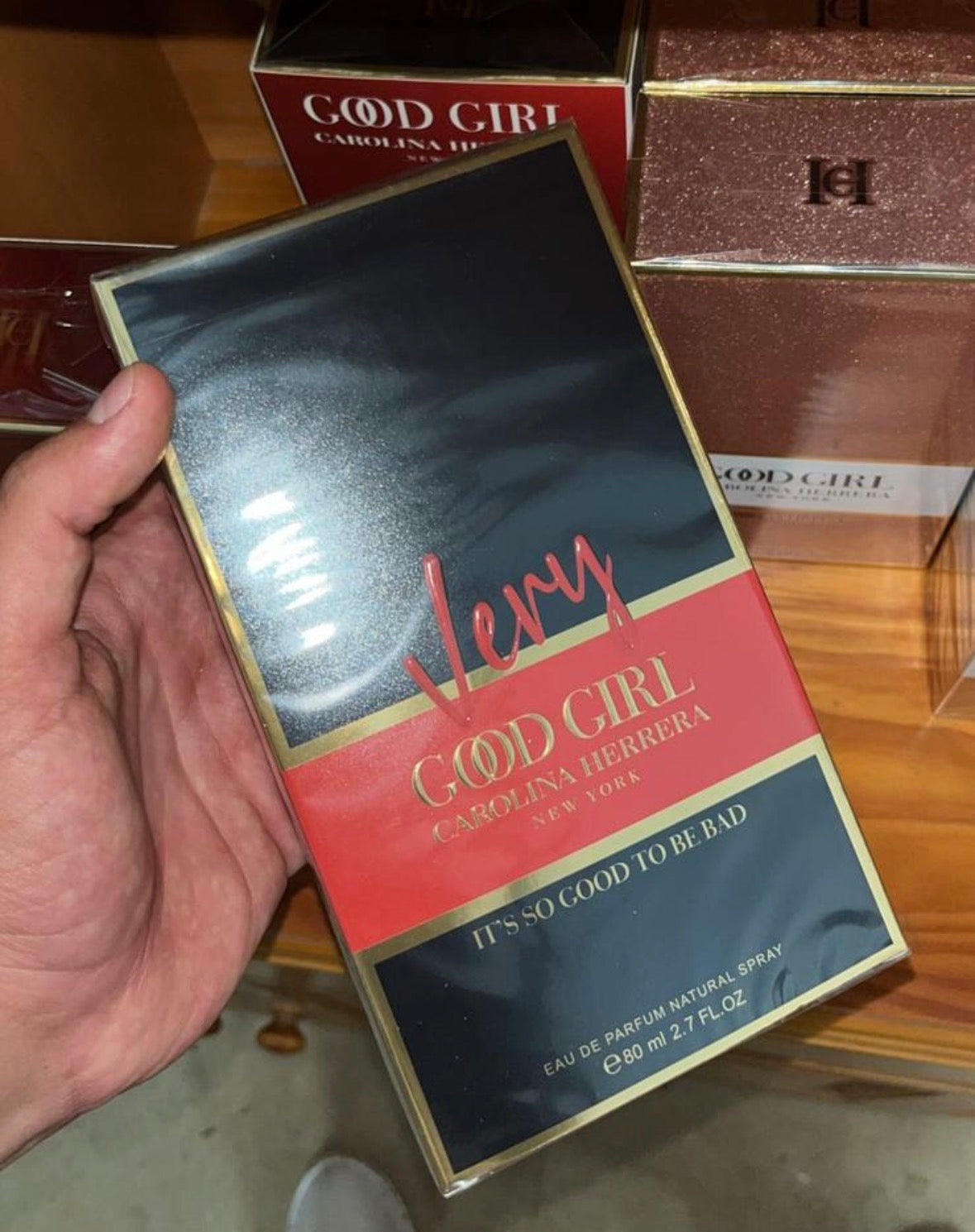 Perfume Carolina Herrera Good Girl Very Mujer