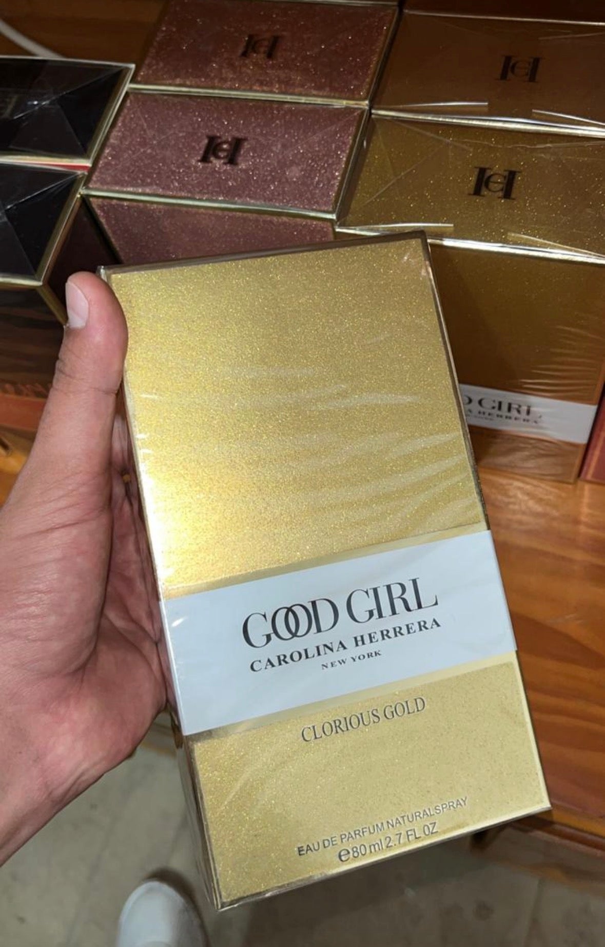 Perfume Carolina Herrera Good Girl Mujer