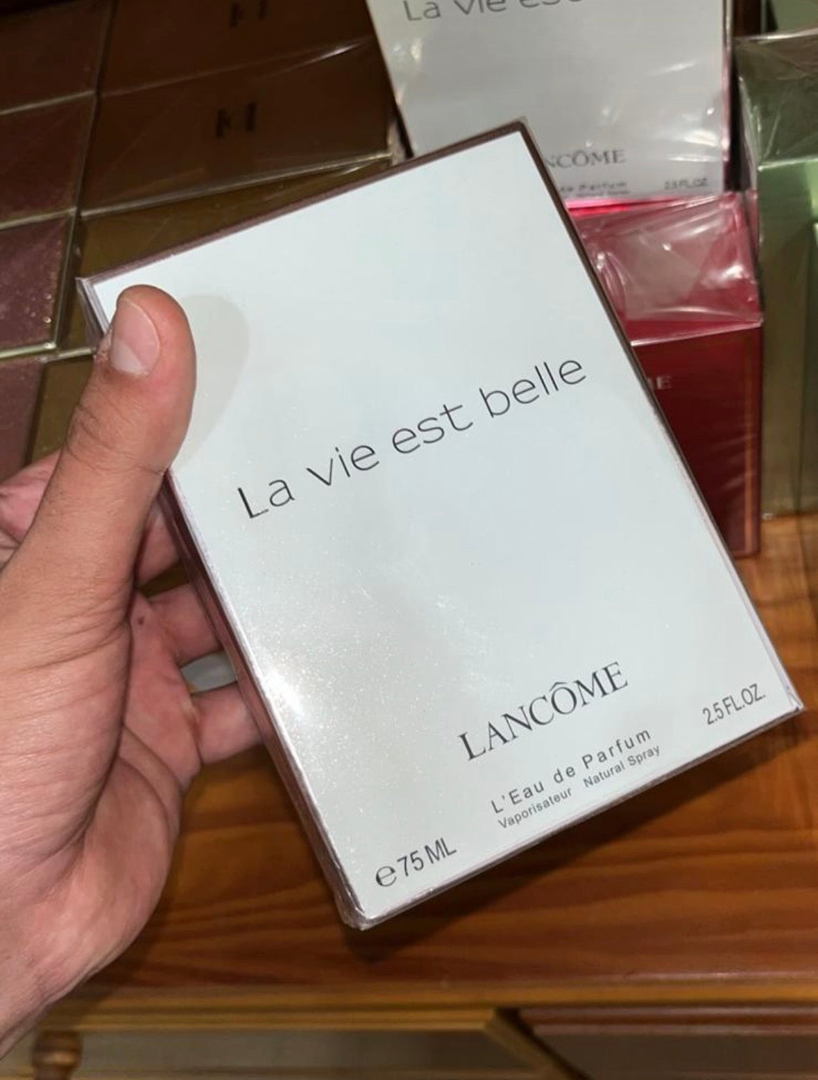 Perfume Lancome La Vie Est Belle Mujer