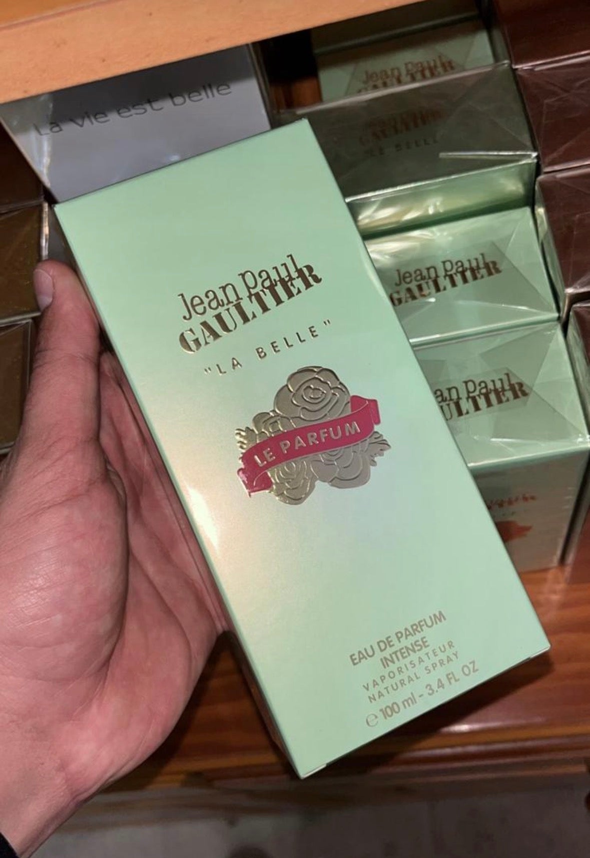 Perfume Jean Paul Gaultier La Belle Mujer