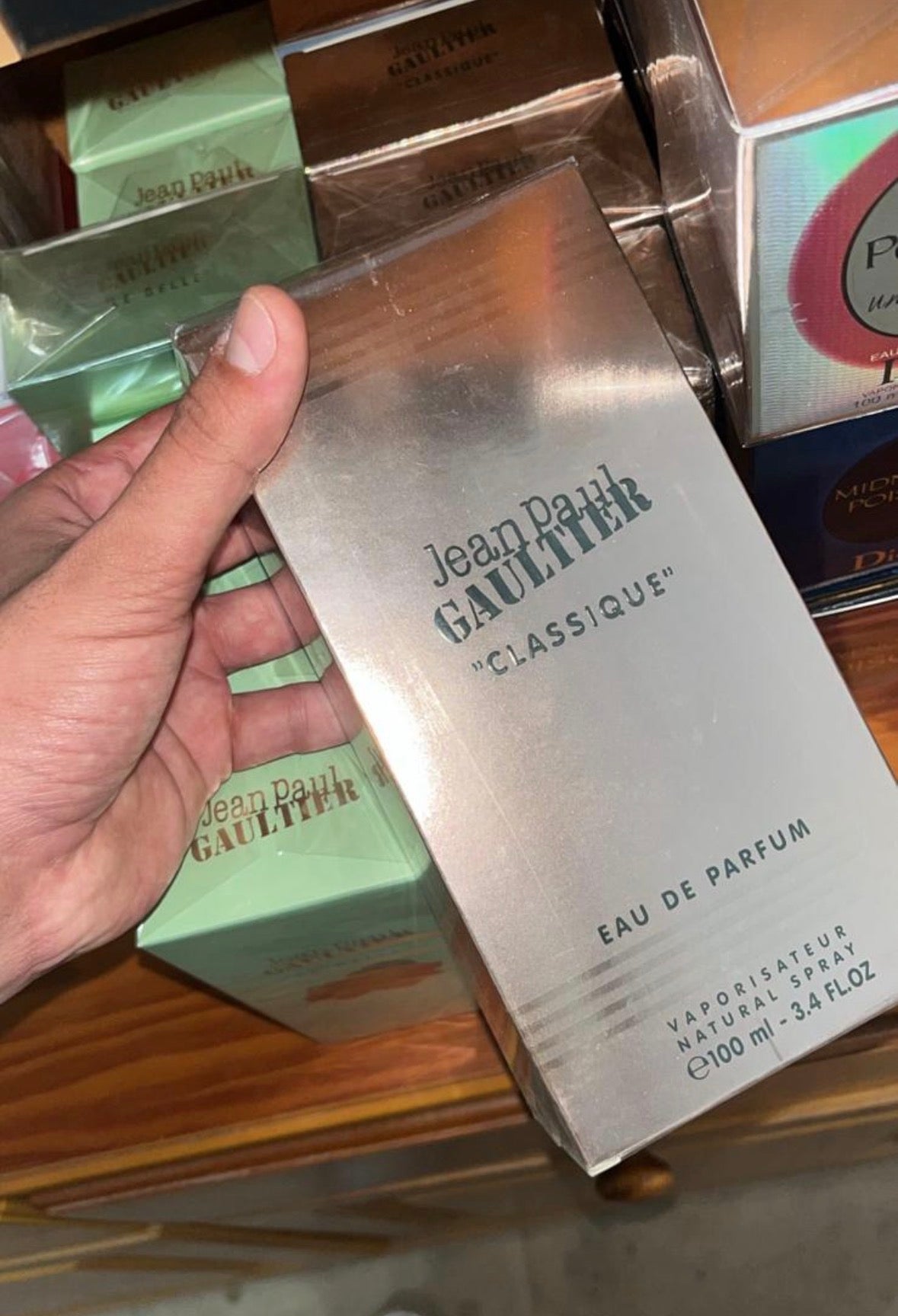 Perfume Jean Paul Gaultier Classique Mujer
