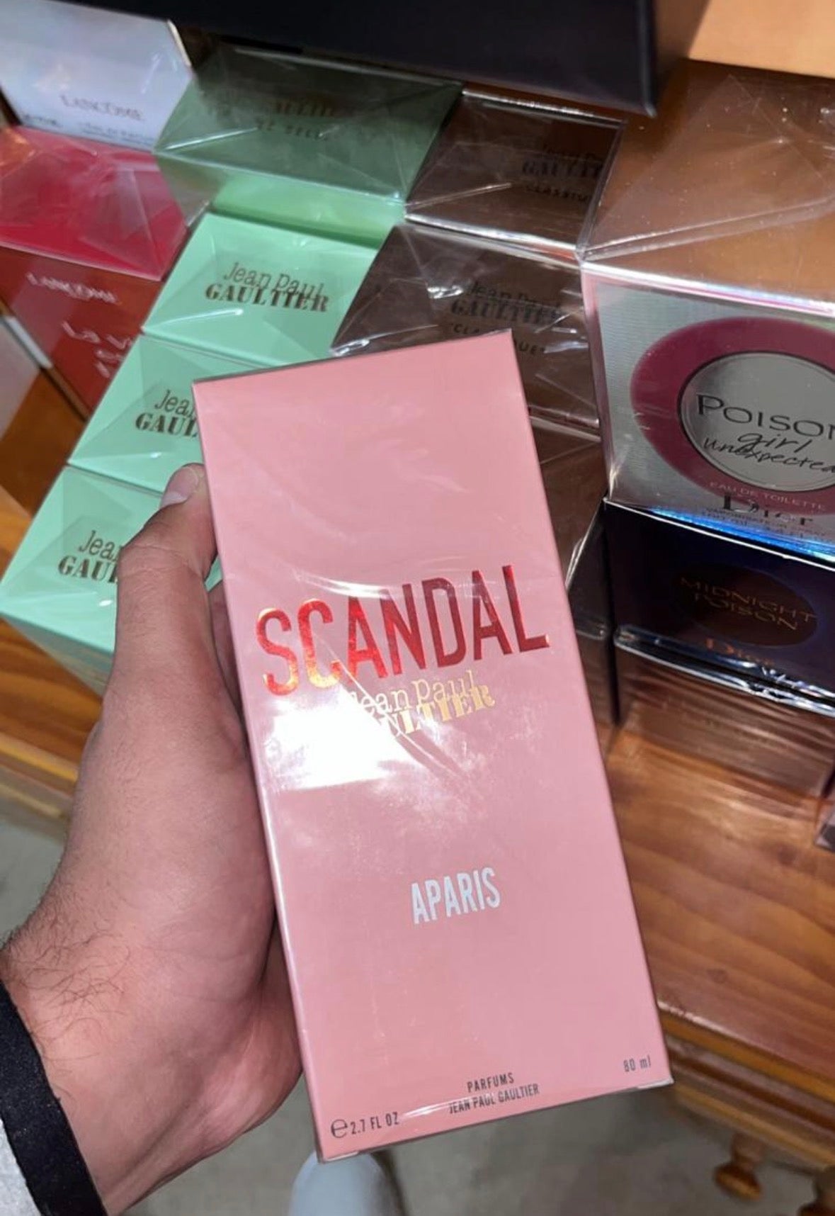 Perfume Jean Paul Gaultier Scandal Mujer