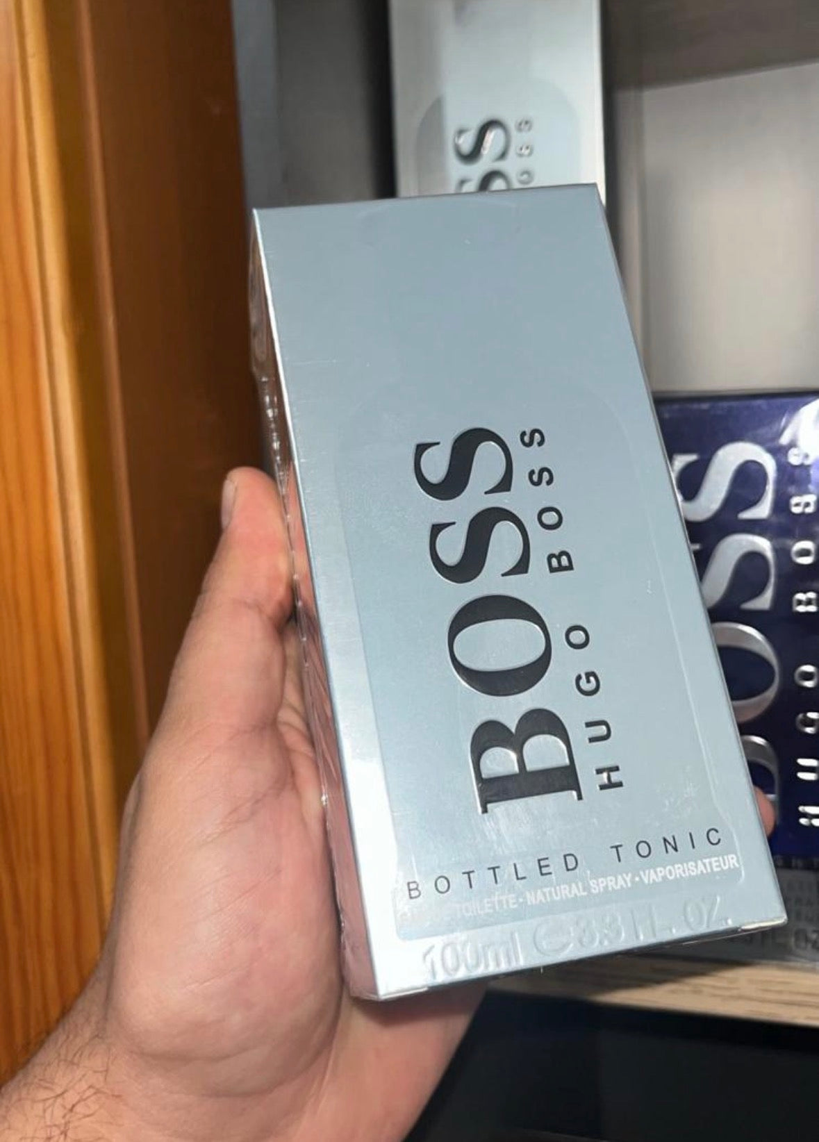 Perfume Hugo Boss Hombre