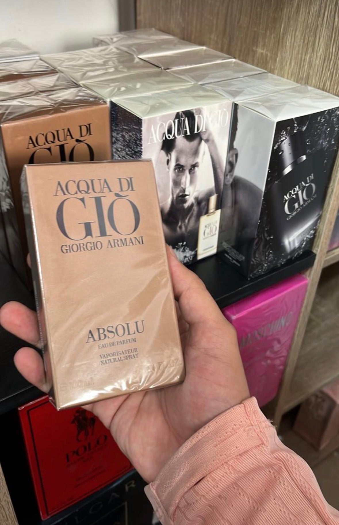 Perfume Giorgio Armani Hombre