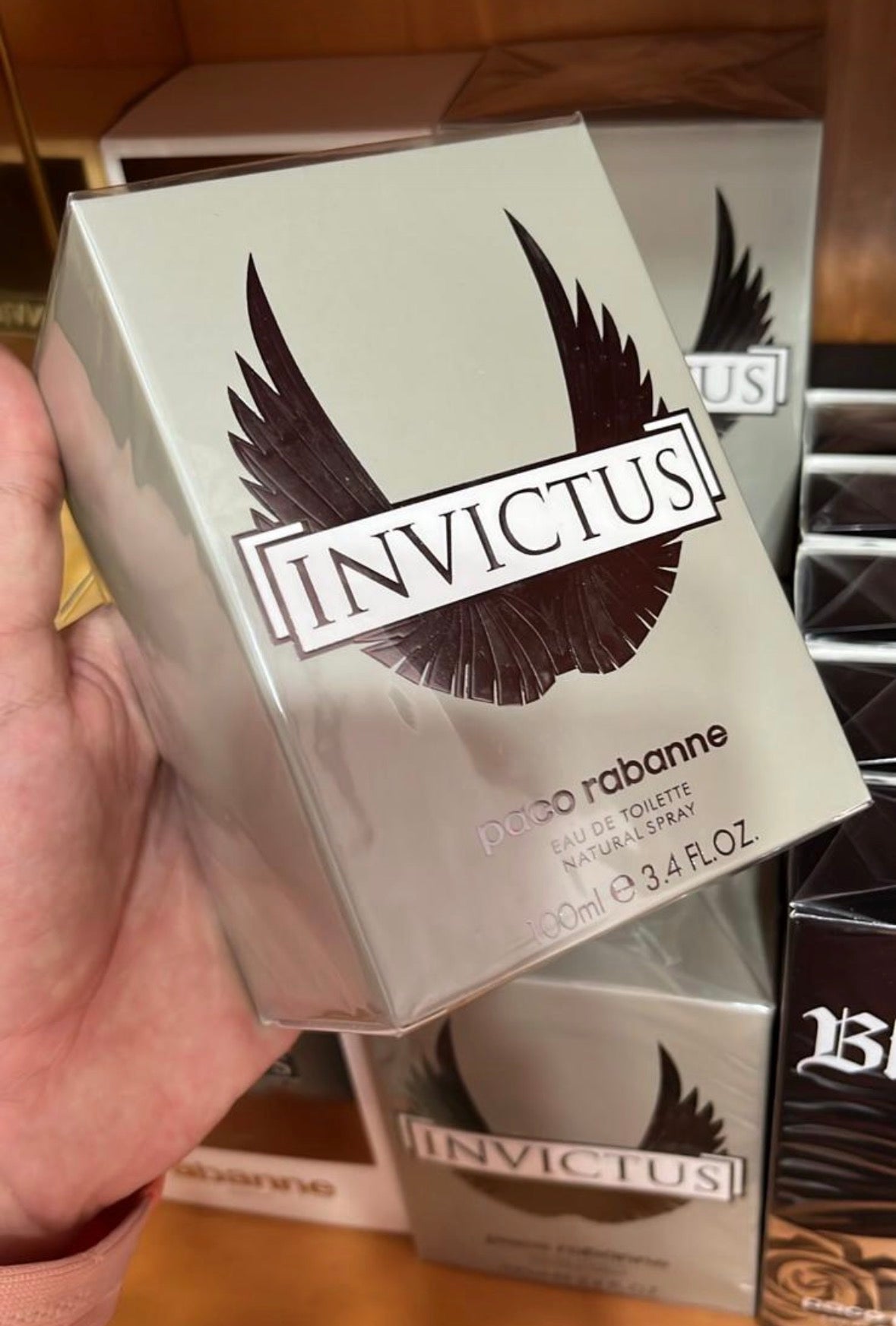 Perfume Paco Rabanne Invictus Hombre