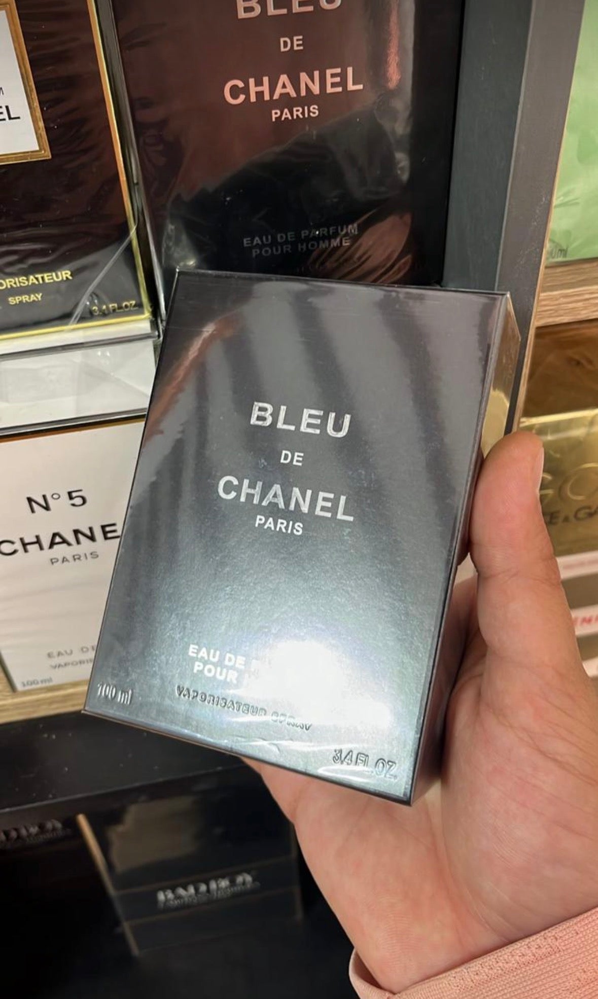Bleu De Chanel Hombre