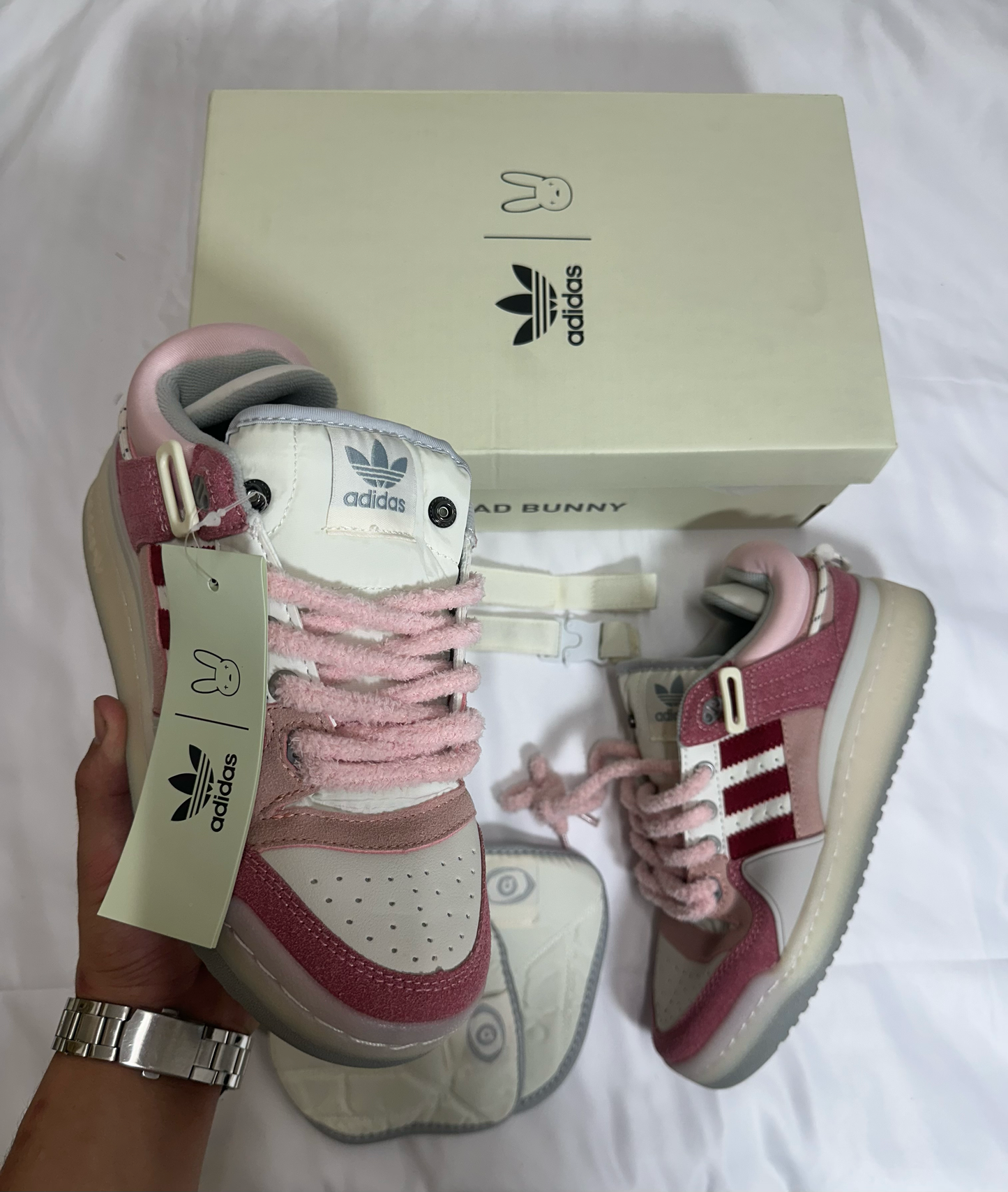 Zapatilla Adidas Forum X Bad Bunny