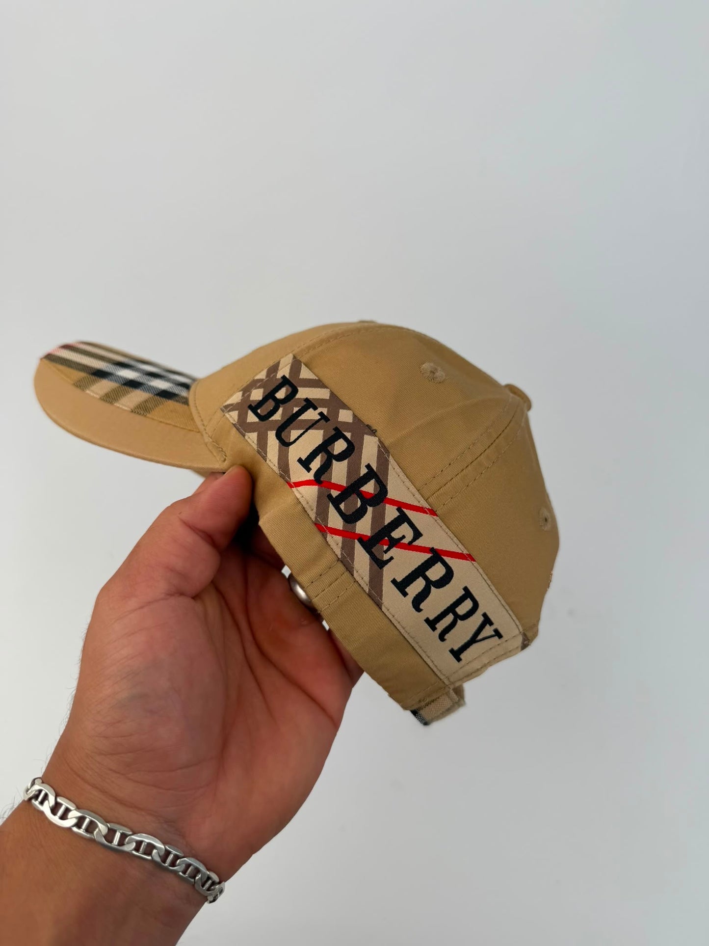 Gorra Burberry