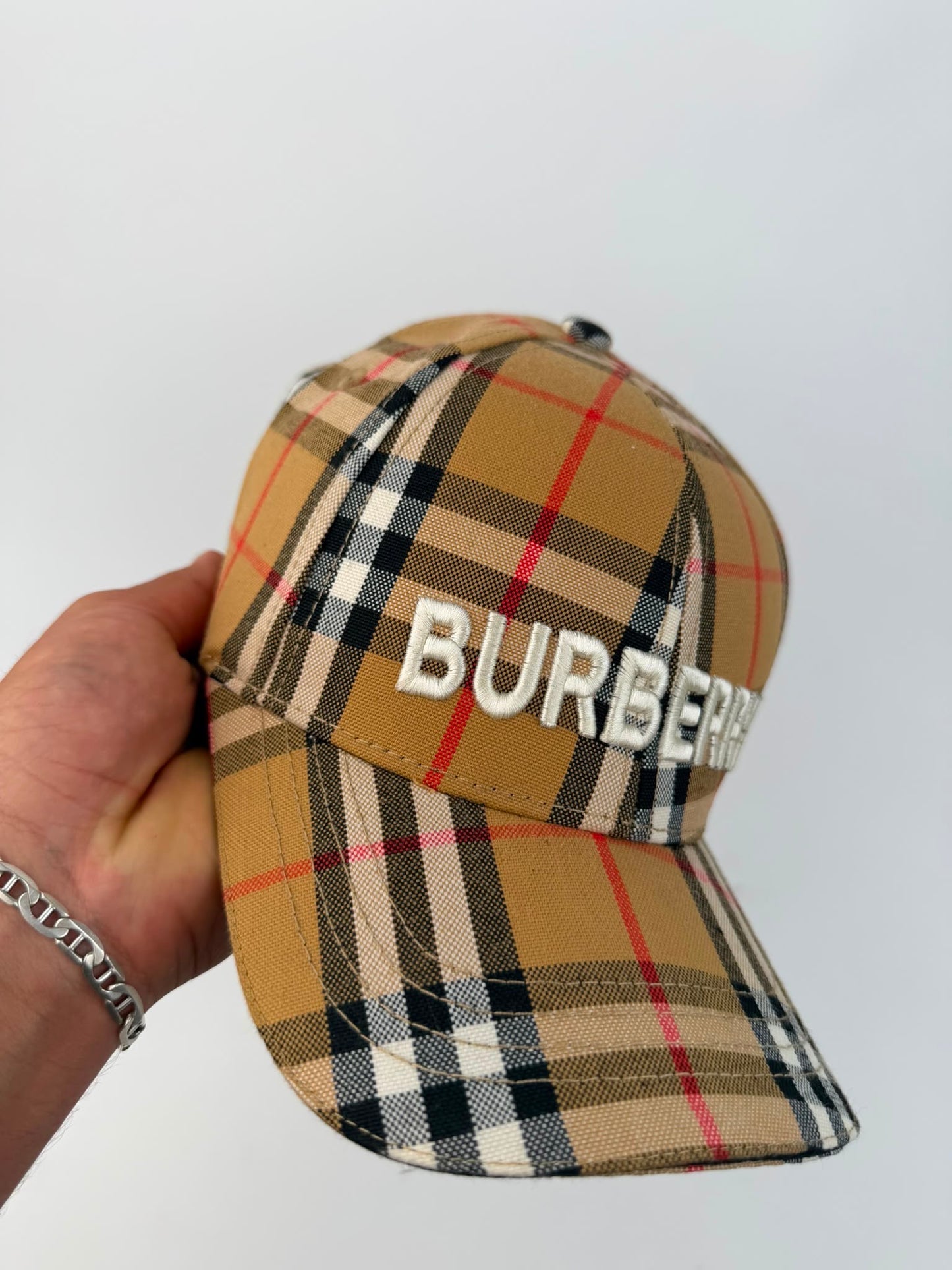 Gorra Burberry