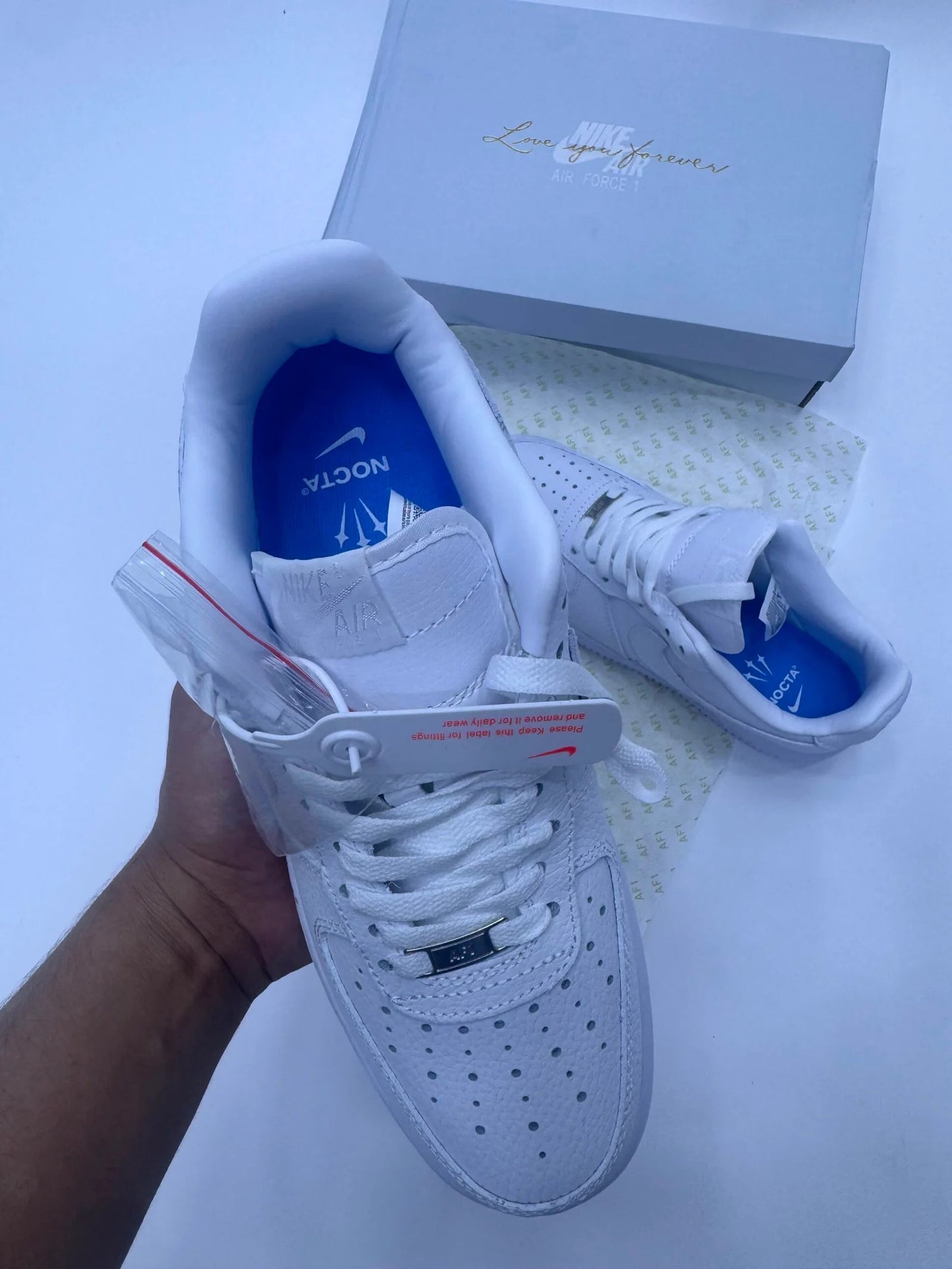 Zapatilla Nike Airforce One x Nocta