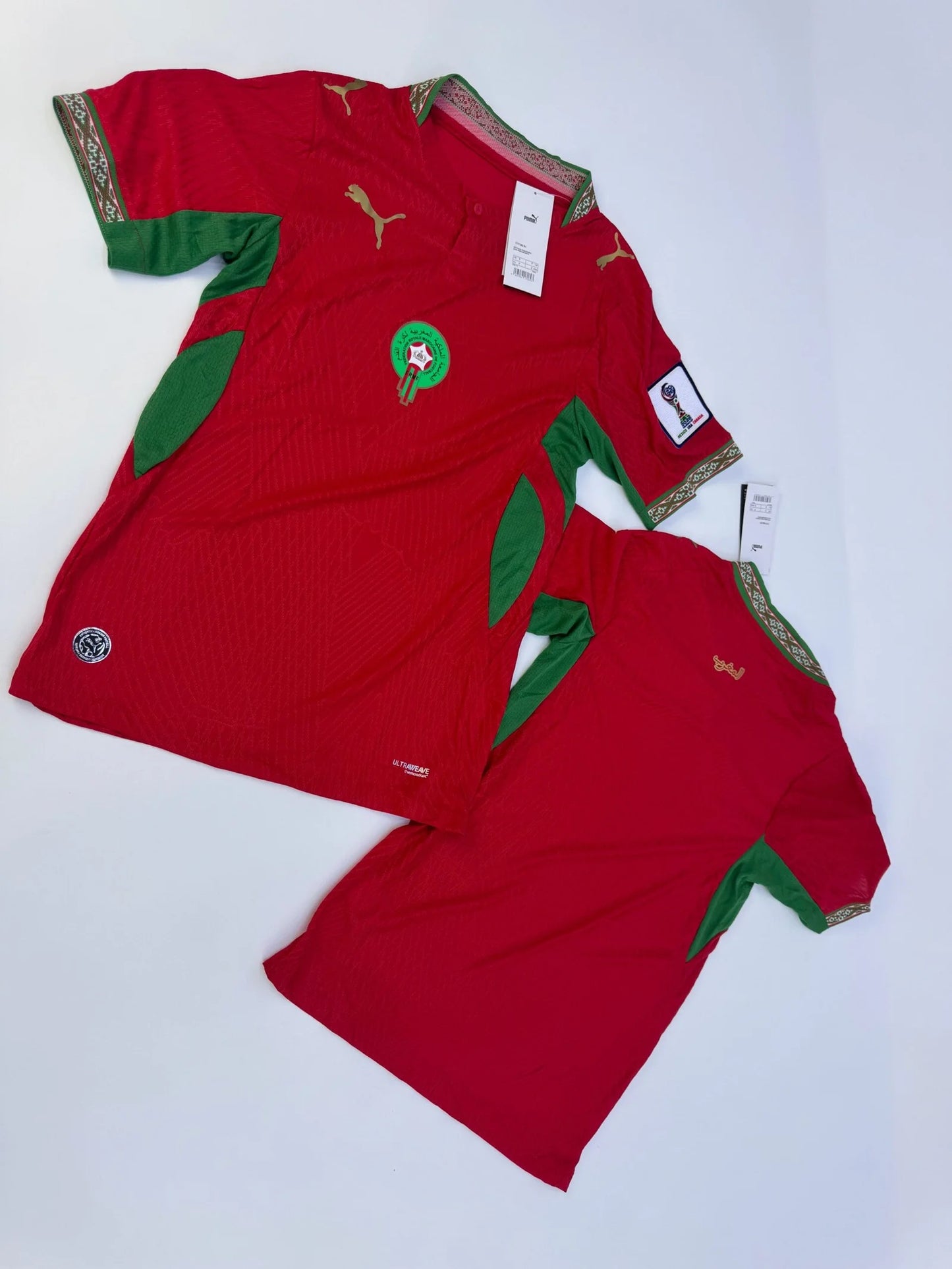 Camiseta Selección Marroquí