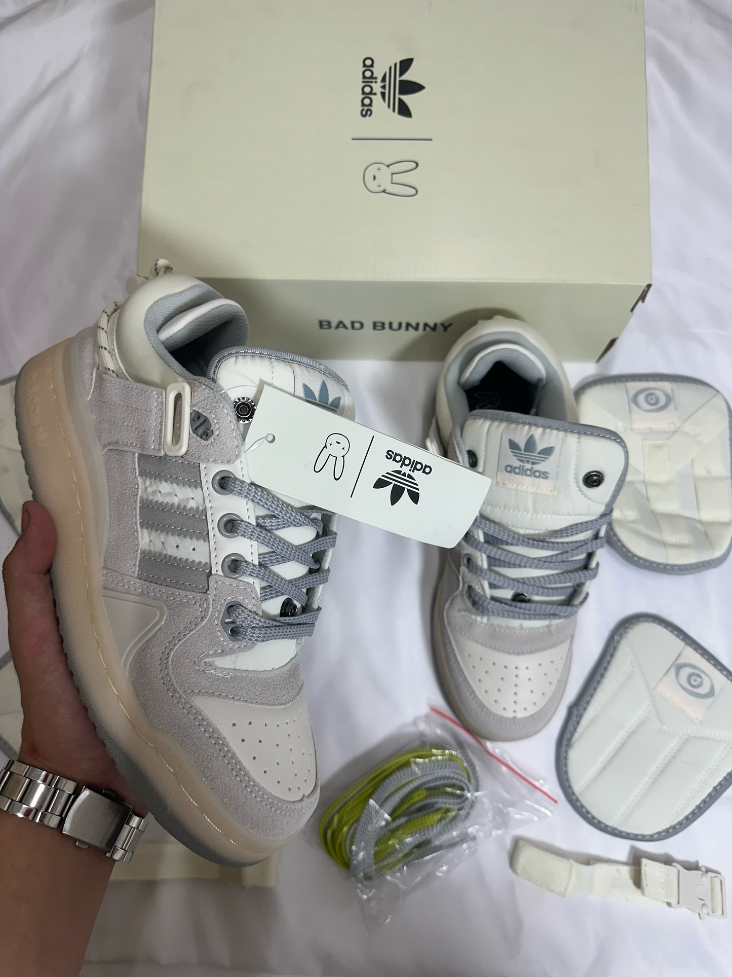 Zapatilla Adidas Forum X Bad Bunny