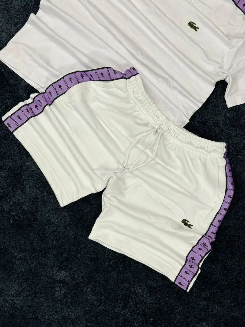 Conjunto Lacoste