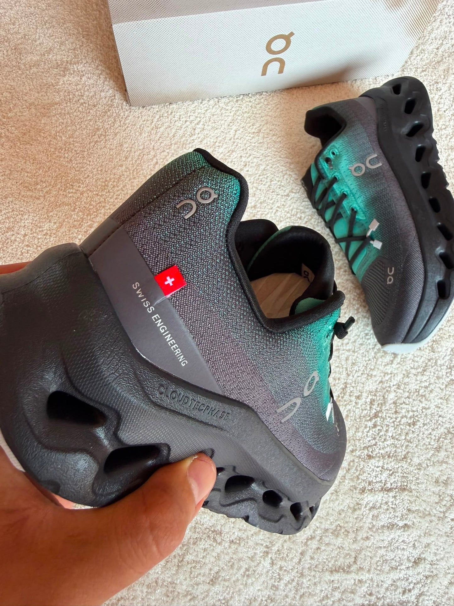 Zapatilla On Cloud Cloudetilt
