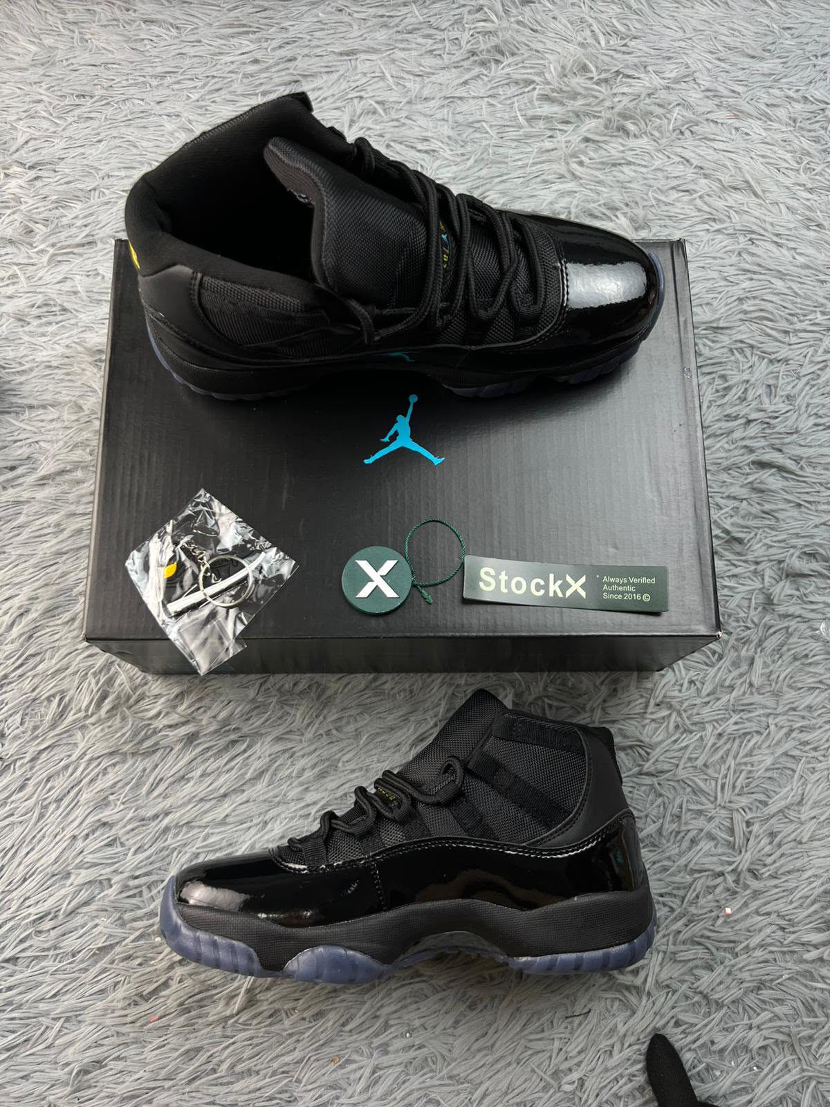 Zapatilla Nike Air Jordan 11 Gamma Blue