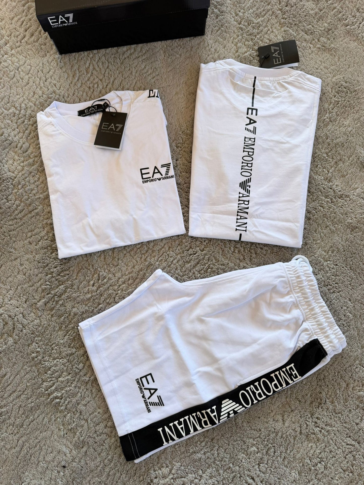 Pack Conjunto + Zapatilla Emporio Armani EA7