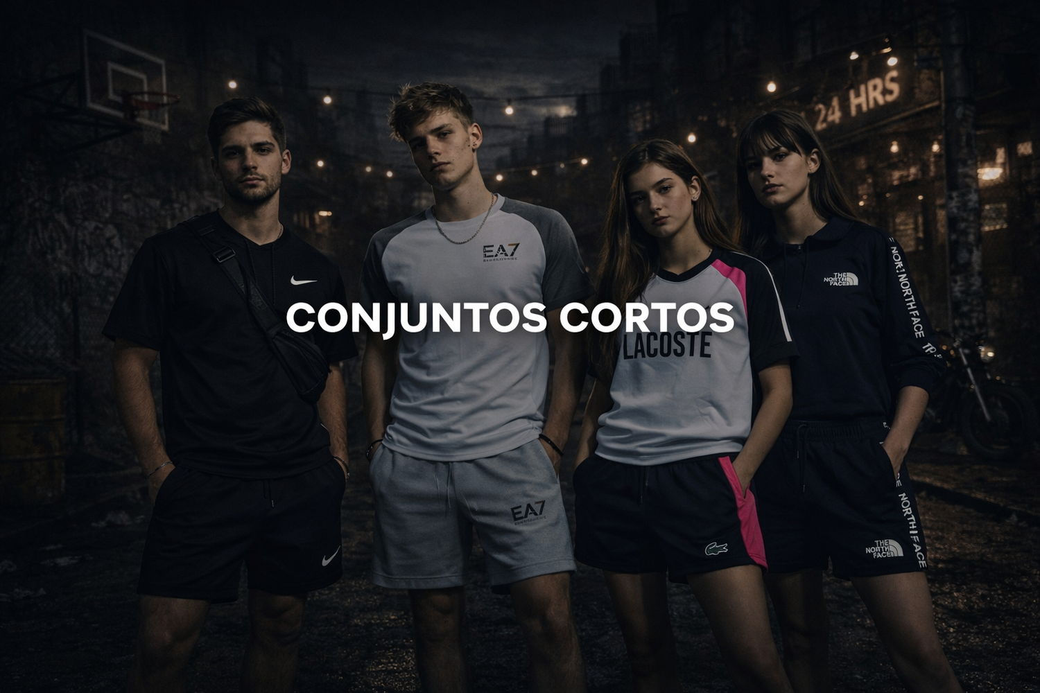CONJUNTOS CORTOS