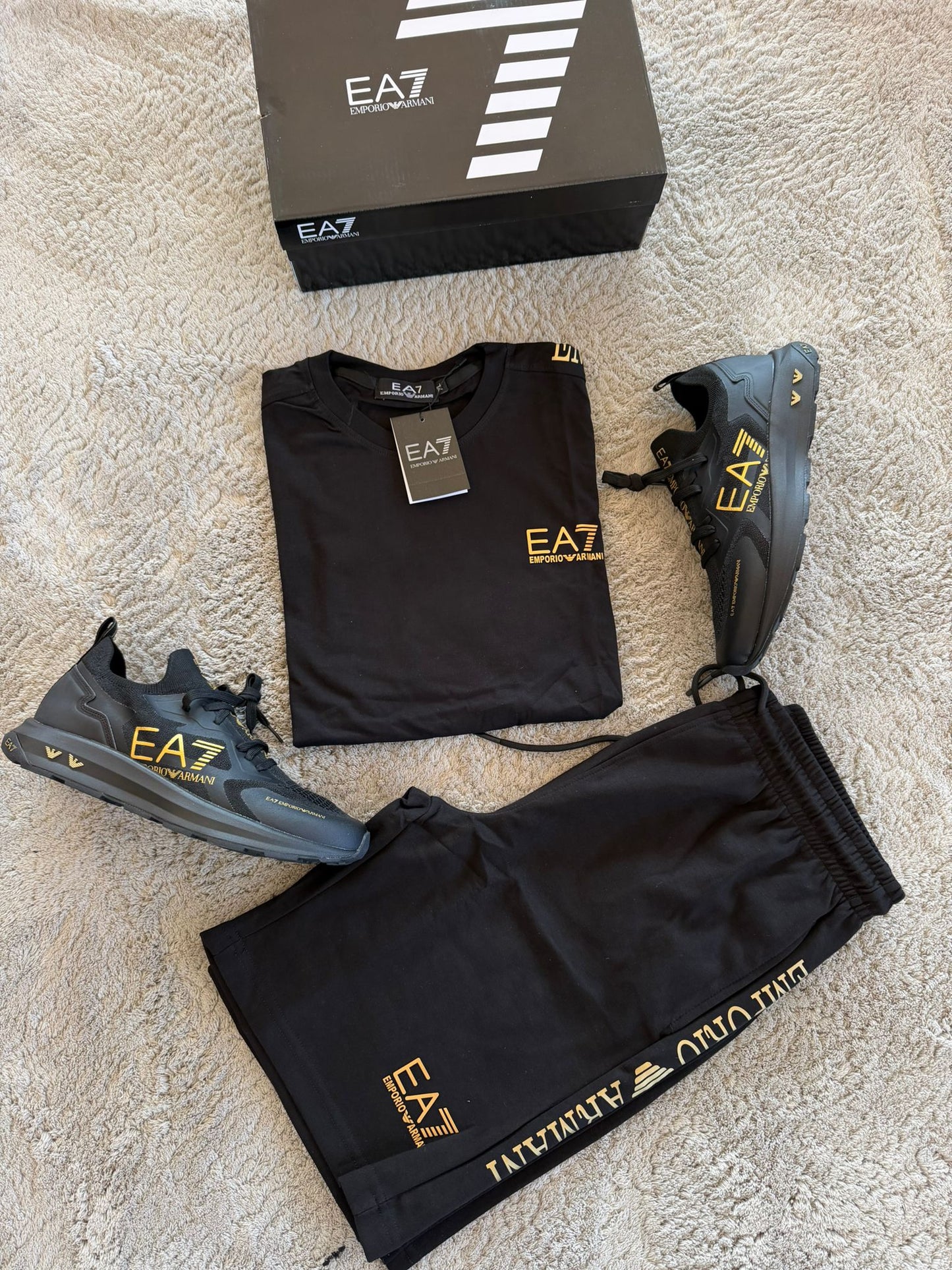 Pack Conjunto + Zapatilla Emporio Armani EA7