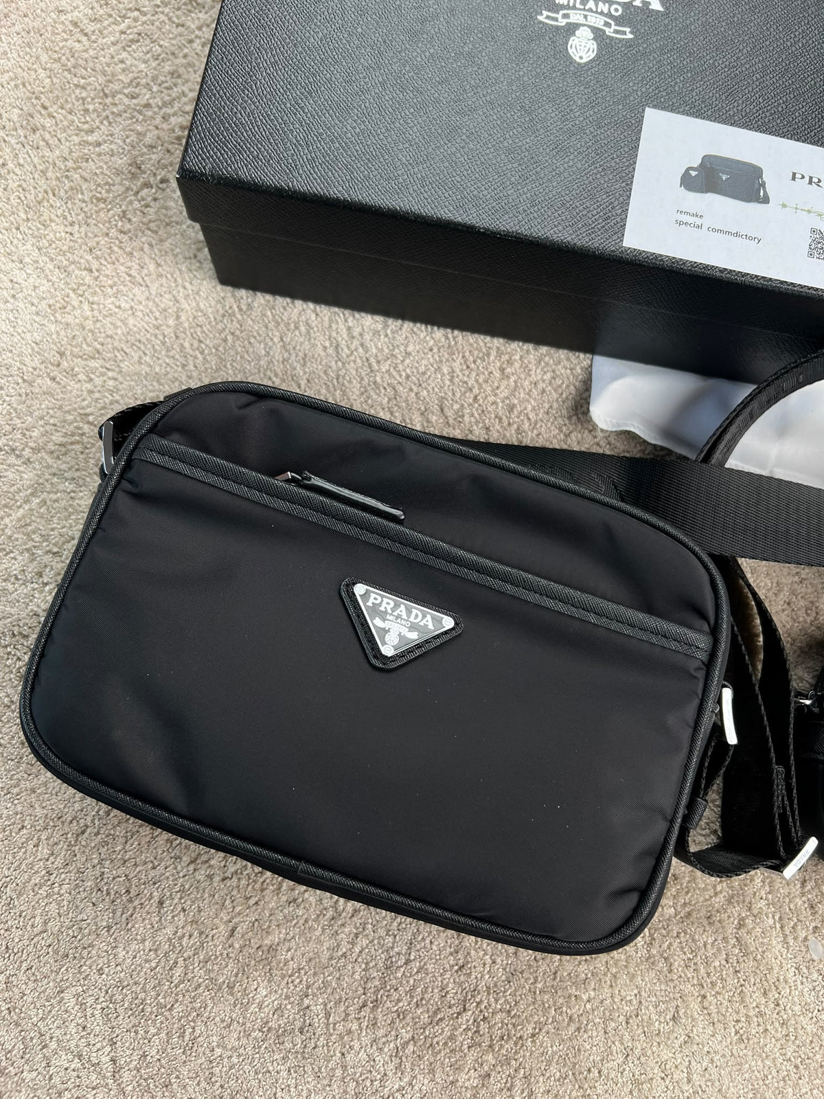 Bandolera Prada 2026
