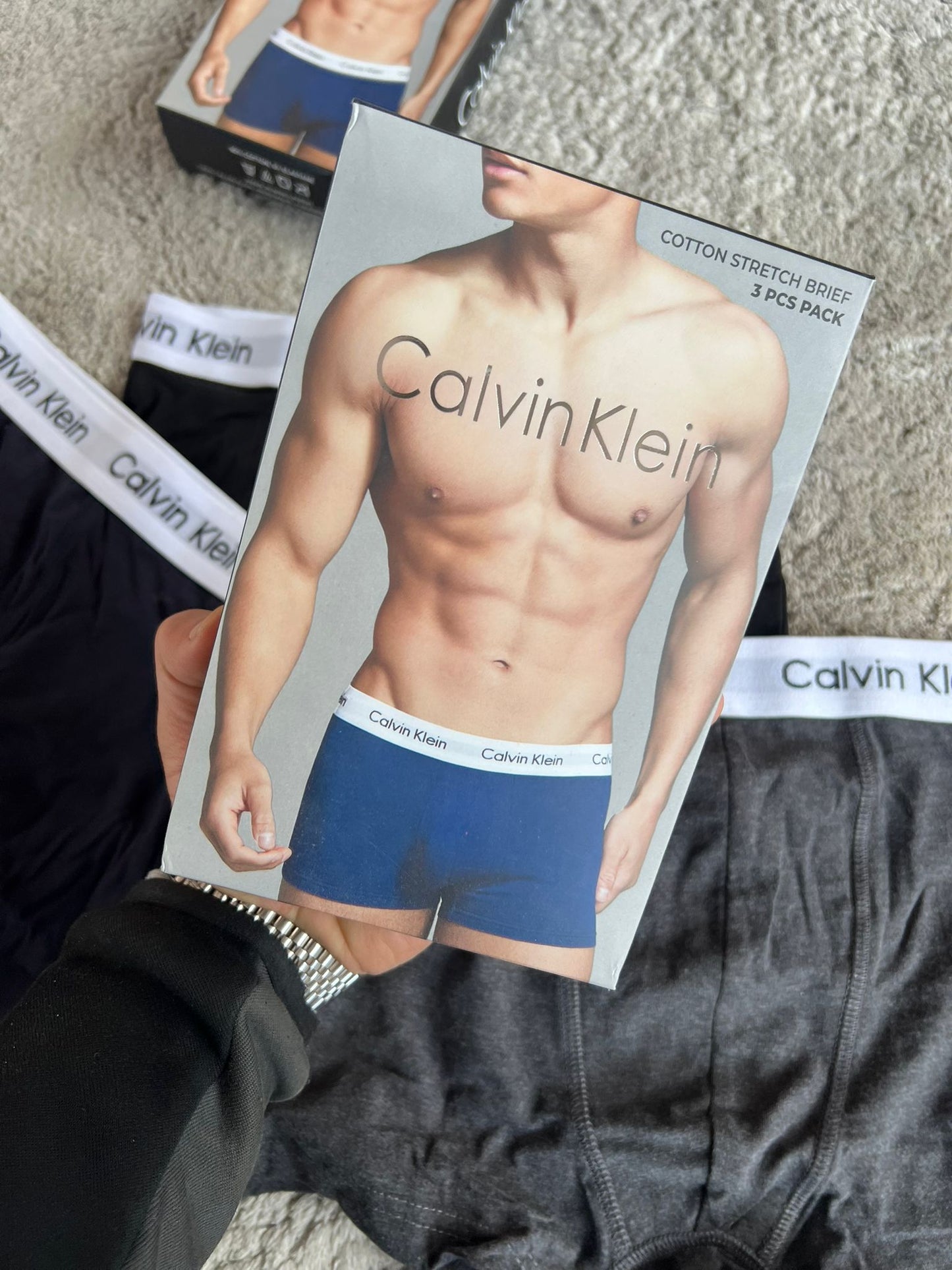 Pack De 3 Boxer Calvin Klein
