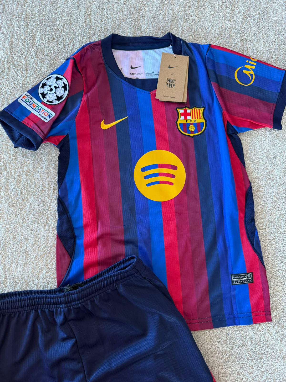 Conjunto FC Barcelona Niños 2026