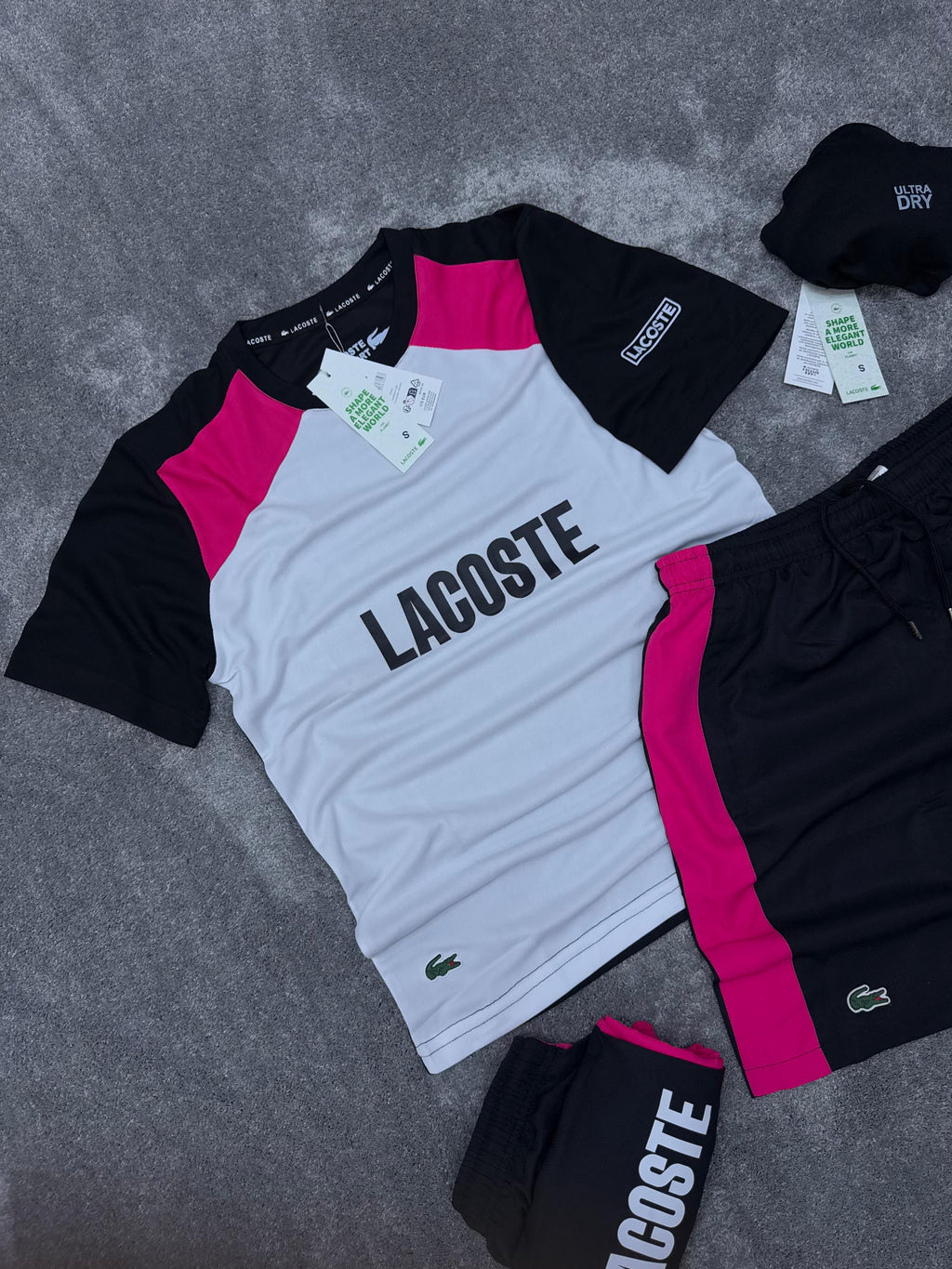 Conjunto Lacoste