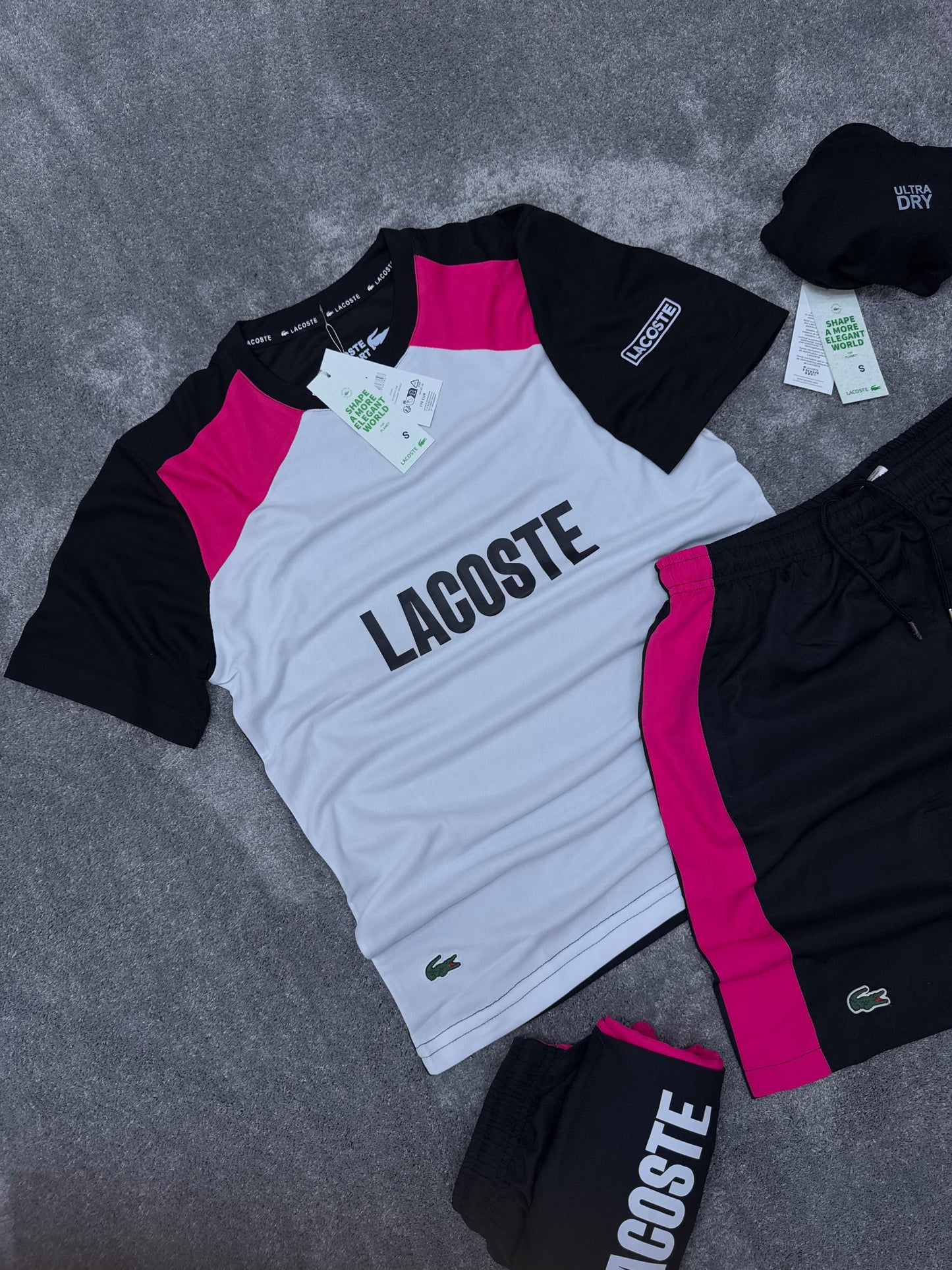 Conjunto Lacoste