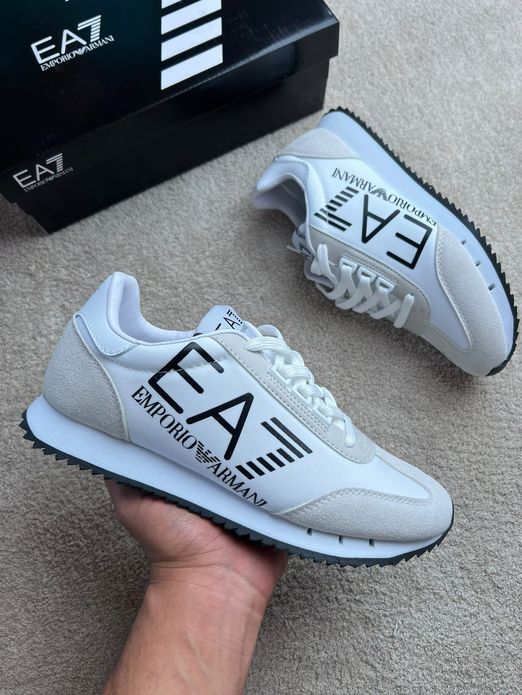 Zapatilla Emporio Armani EA7