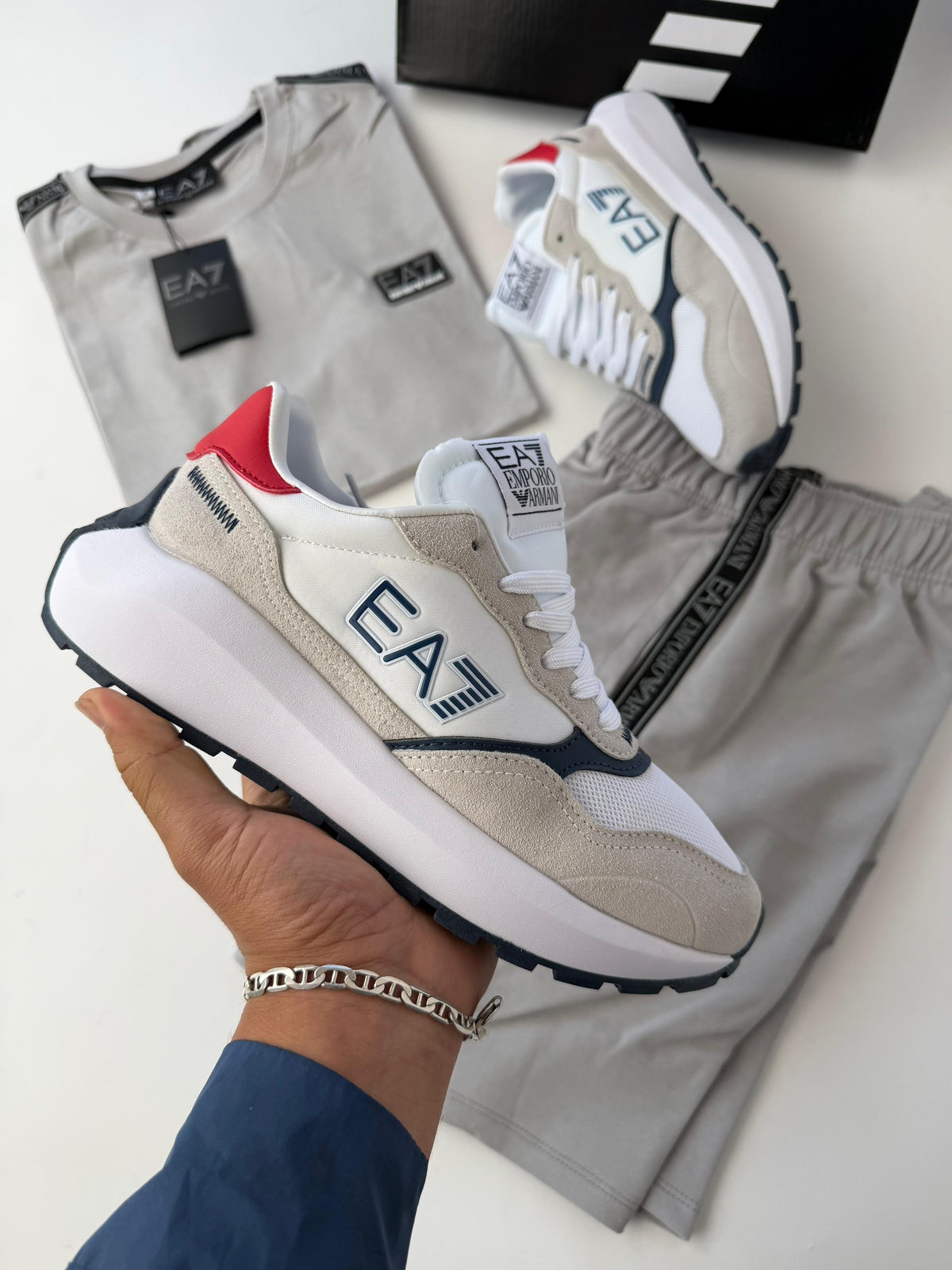 Zapatilla Emporio Armani EA7
