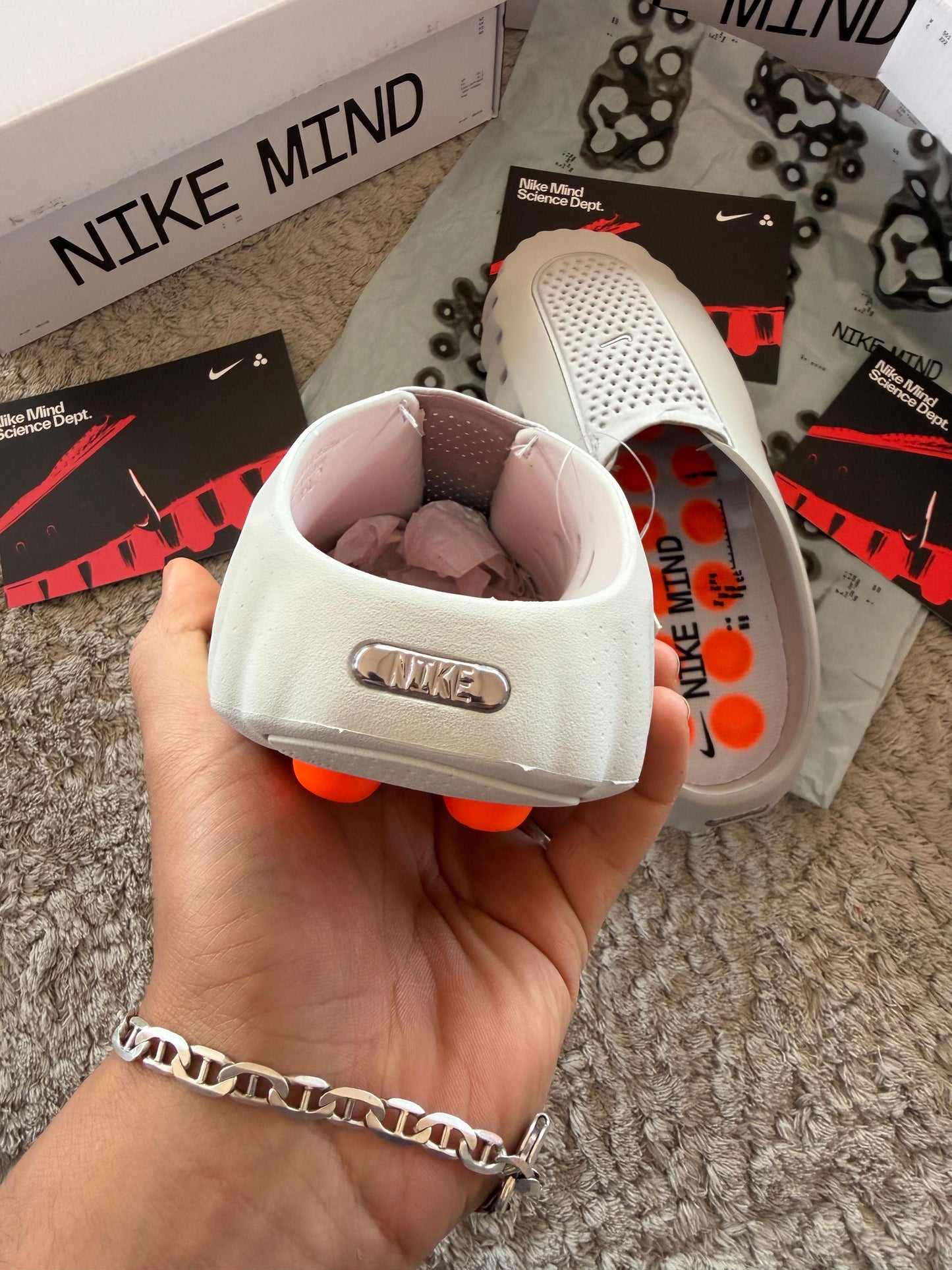 Chancla Nike Mind