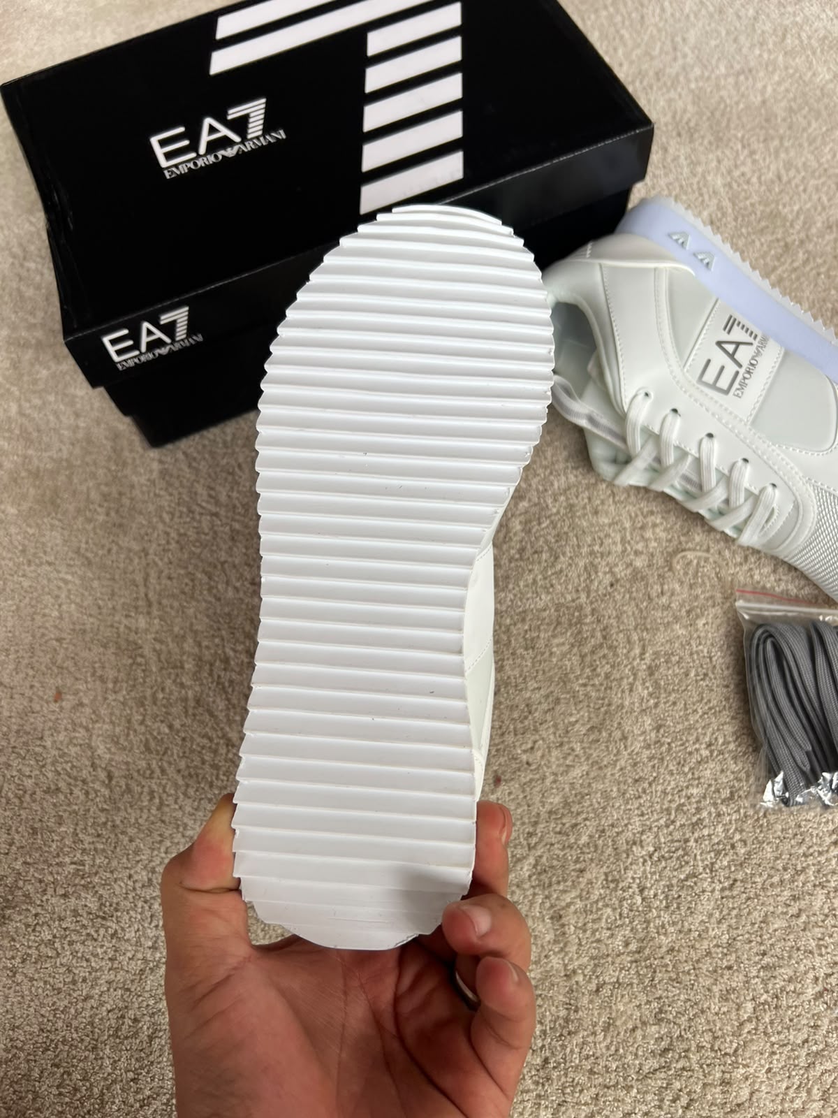 Zapatilla Emporio Armani EA7