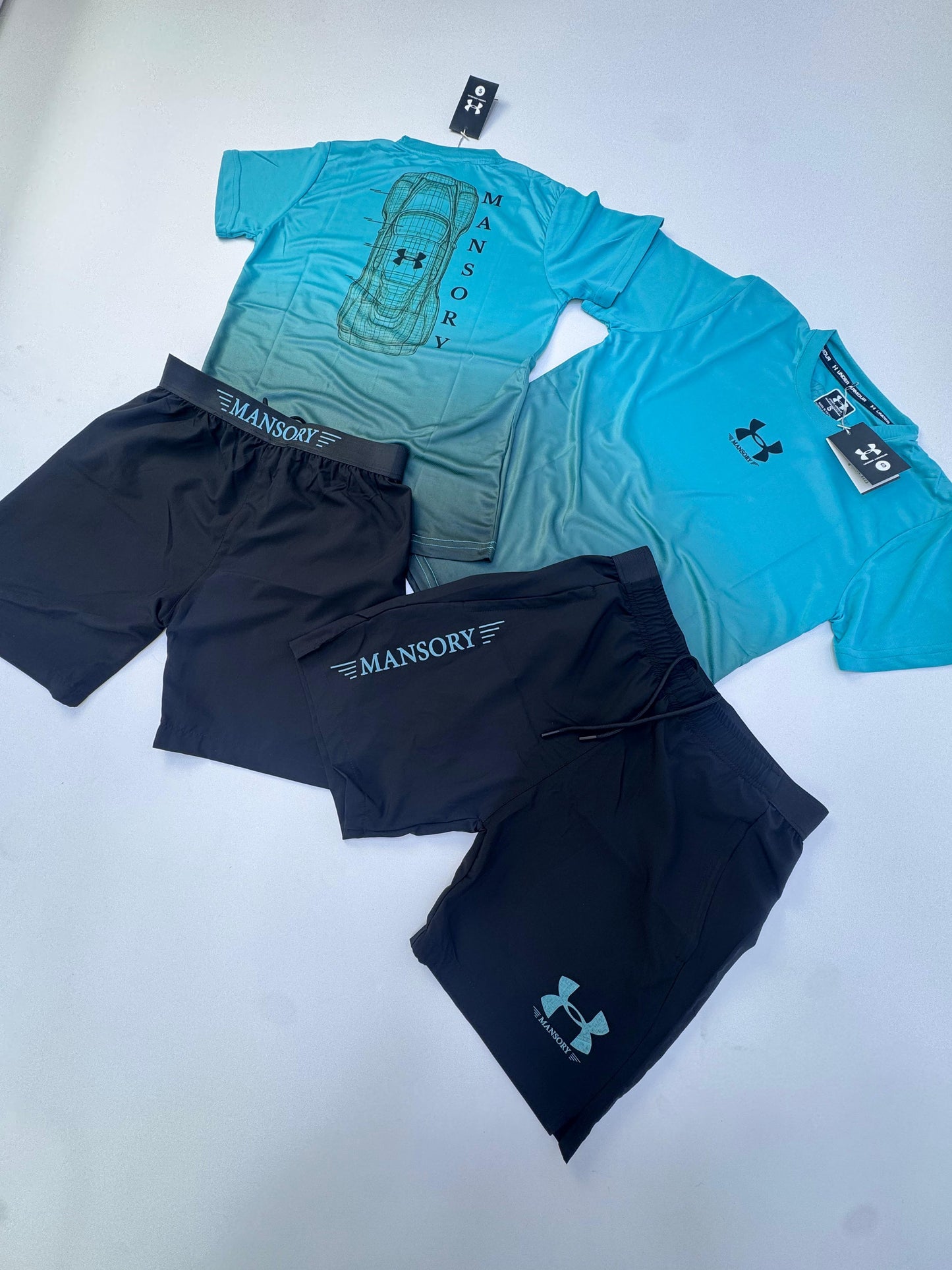 Conjunto Mansory x Under Armour 2026