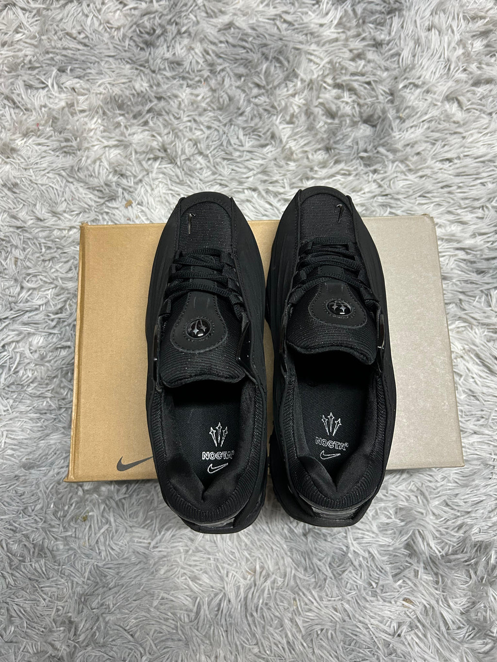 Zapatilla Nike Nocta Hot Step Full Black