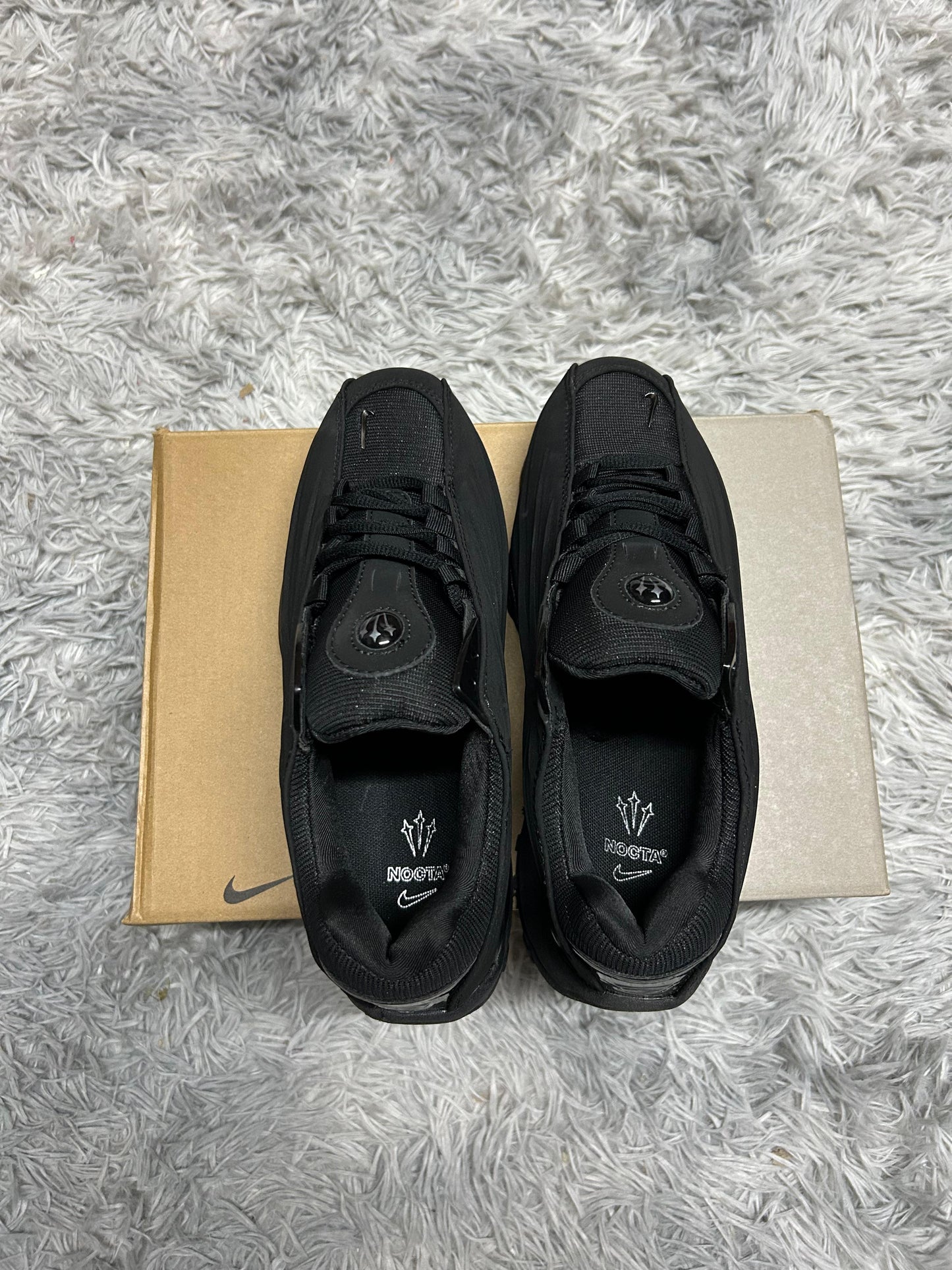 Zapatilla Nike Nocta Hot Step Full Black