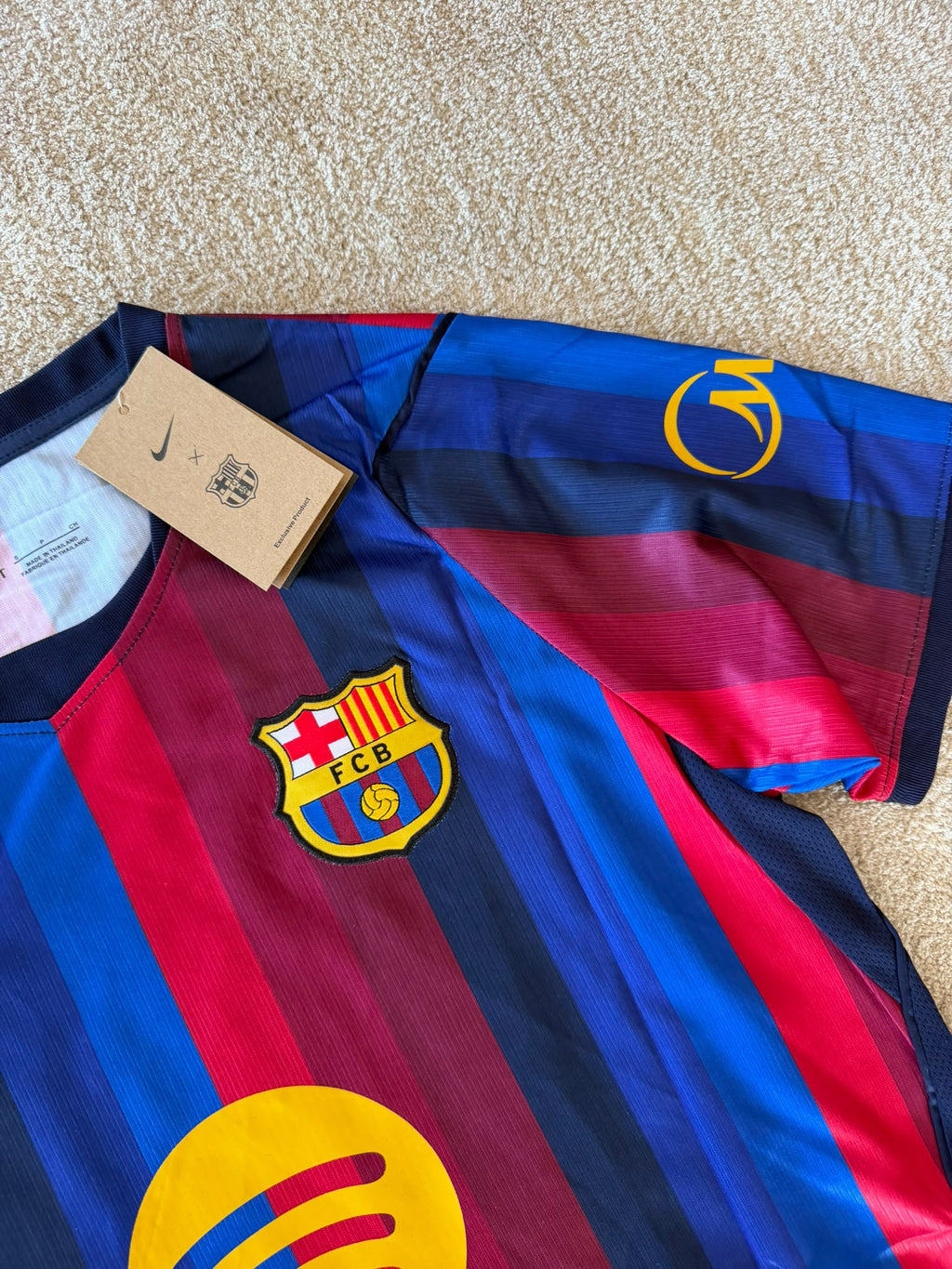 Camiseta FC Barcelona 2026